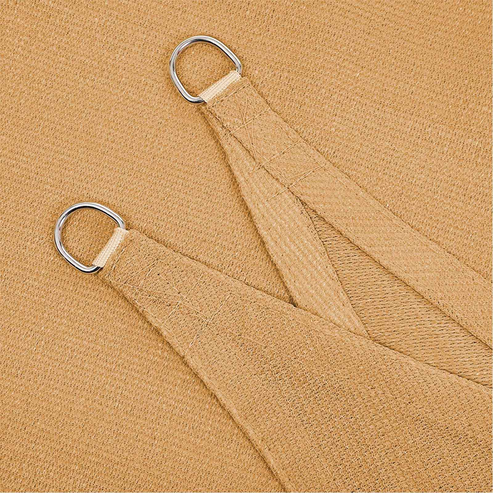 3 x 5 m Sonnensegel aus HDPE-GSS35EYV1 3 x 5 m Sonnensegel aus HDPE-GSS35EYV1