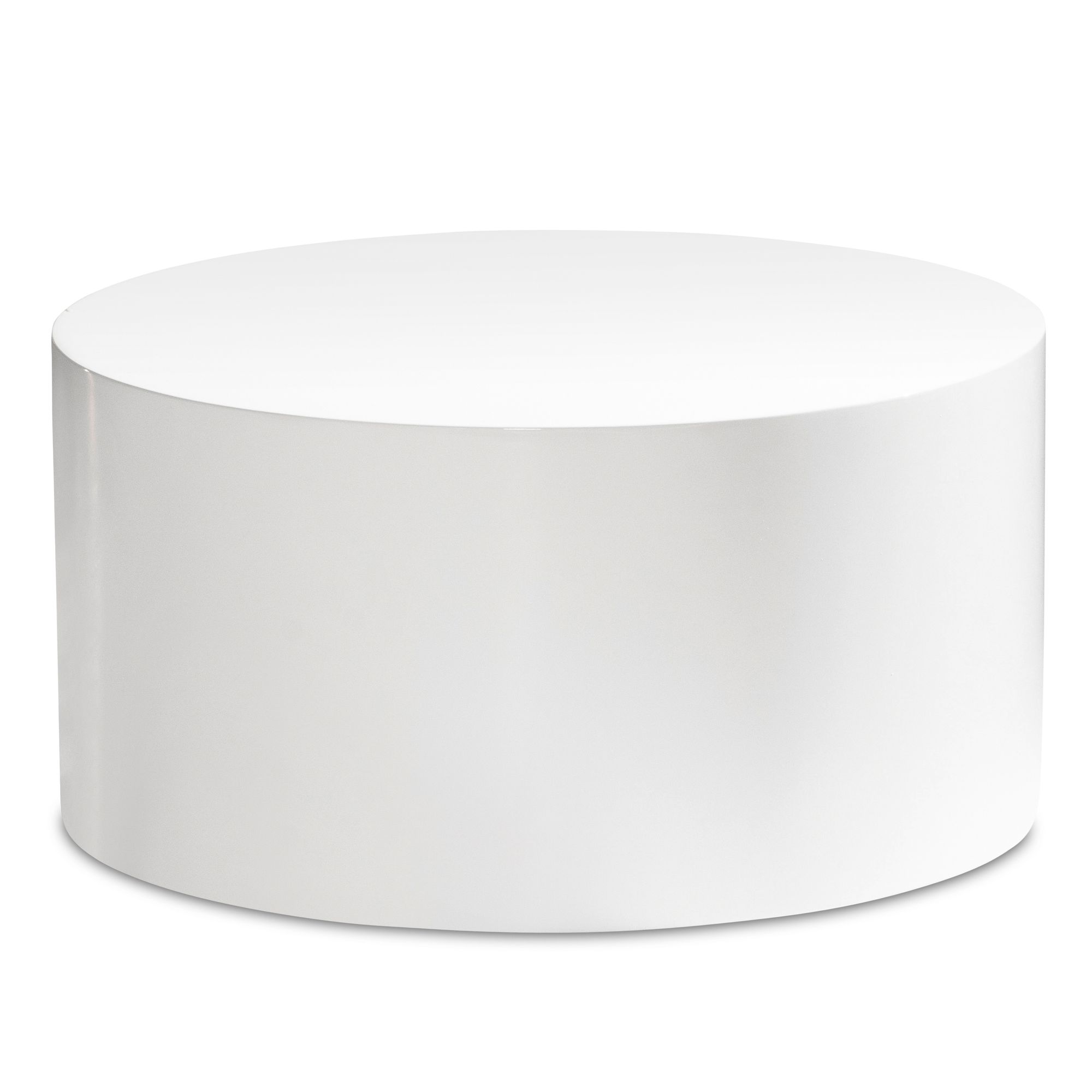 Couchtisch MONOBLOC 60x60x30 cm Weiß Hochglanz Couchtisch MONOBLOC 60x60x30 cm Weiß Hochglanz