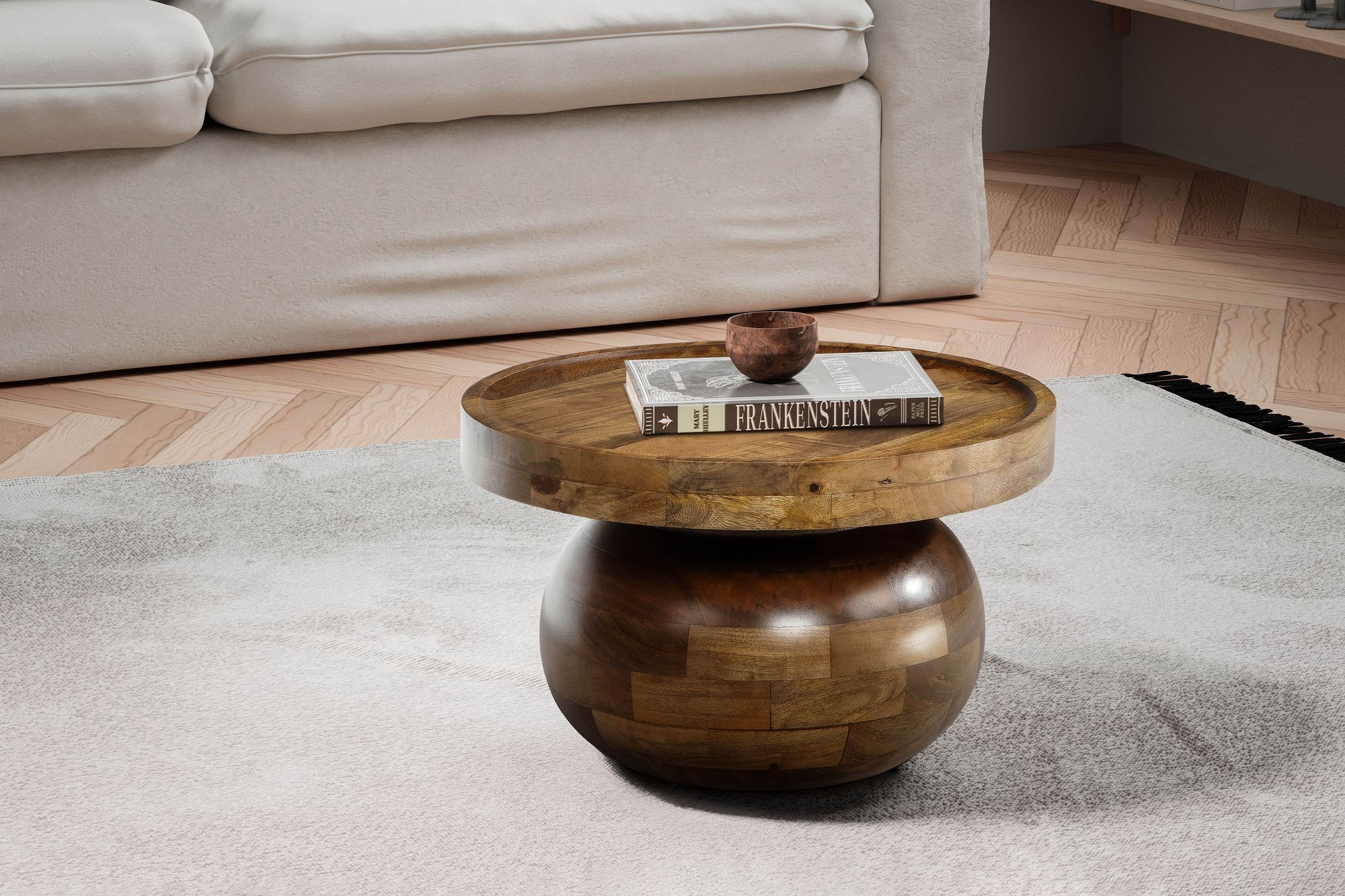 Couchtisch 50x50x30 Couchtisch 50x50x30