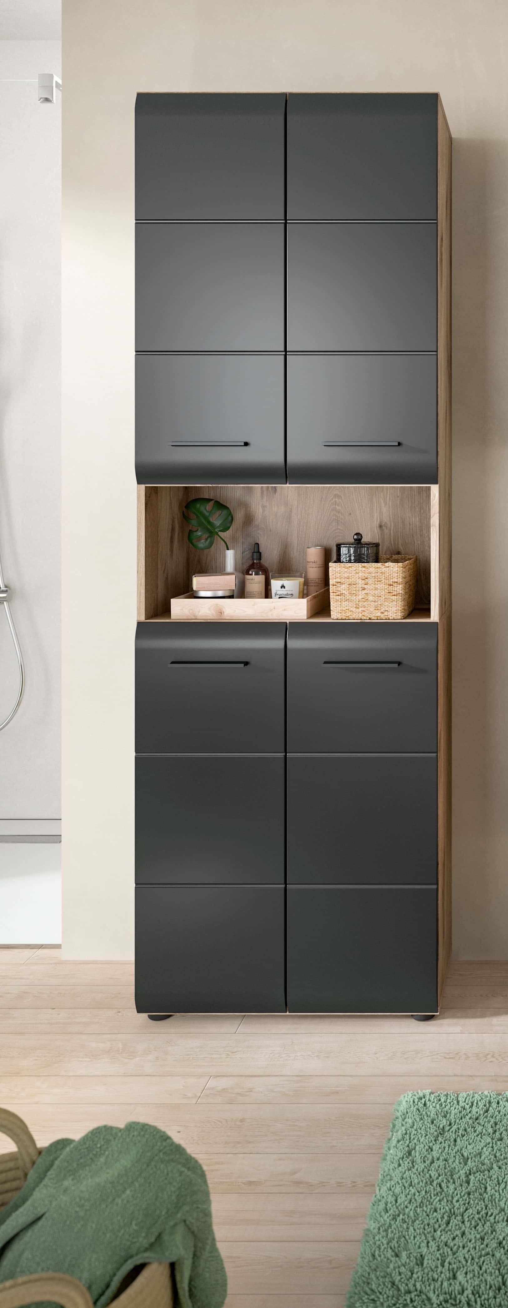 Ice Hochschrank breit Ice Hochschrank breit