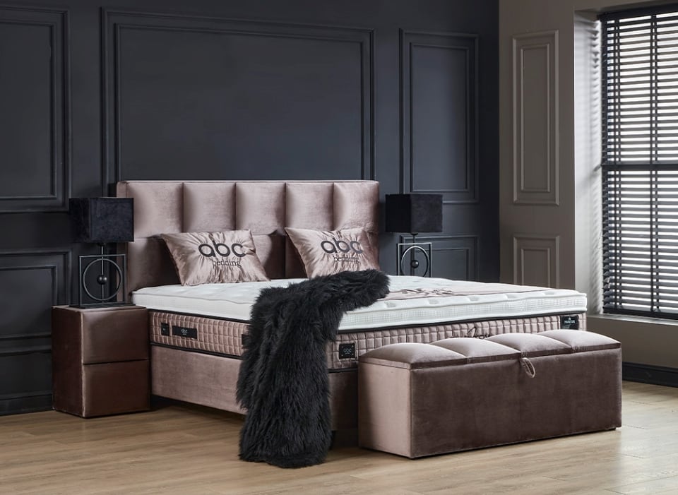 phantom-beige-2 ABC Bedding: Elegantes Boxspringbett Phantom