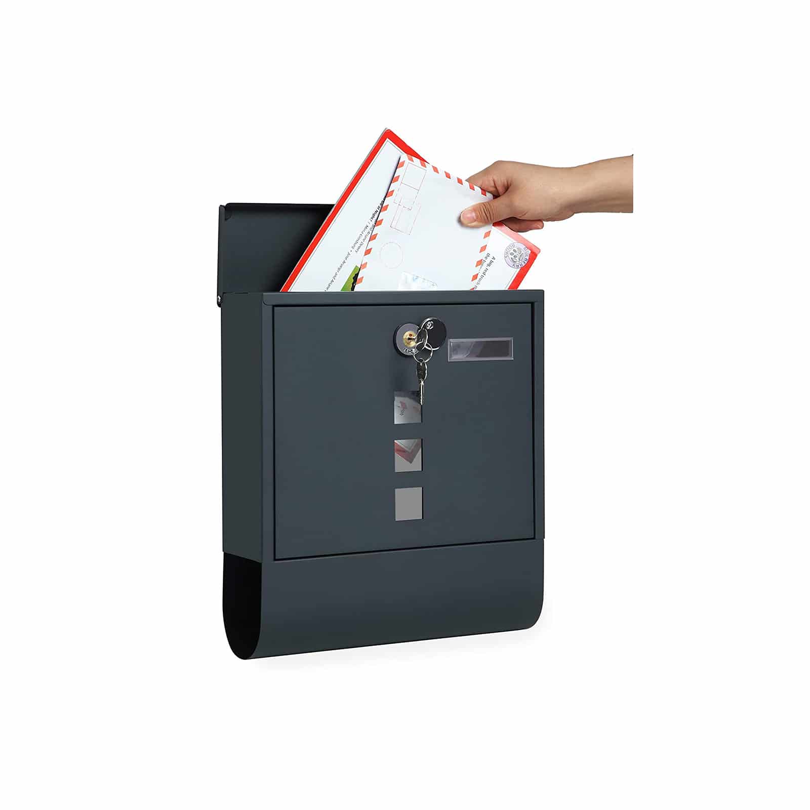 Briefkasten Wandmontage-B34GMB20AG