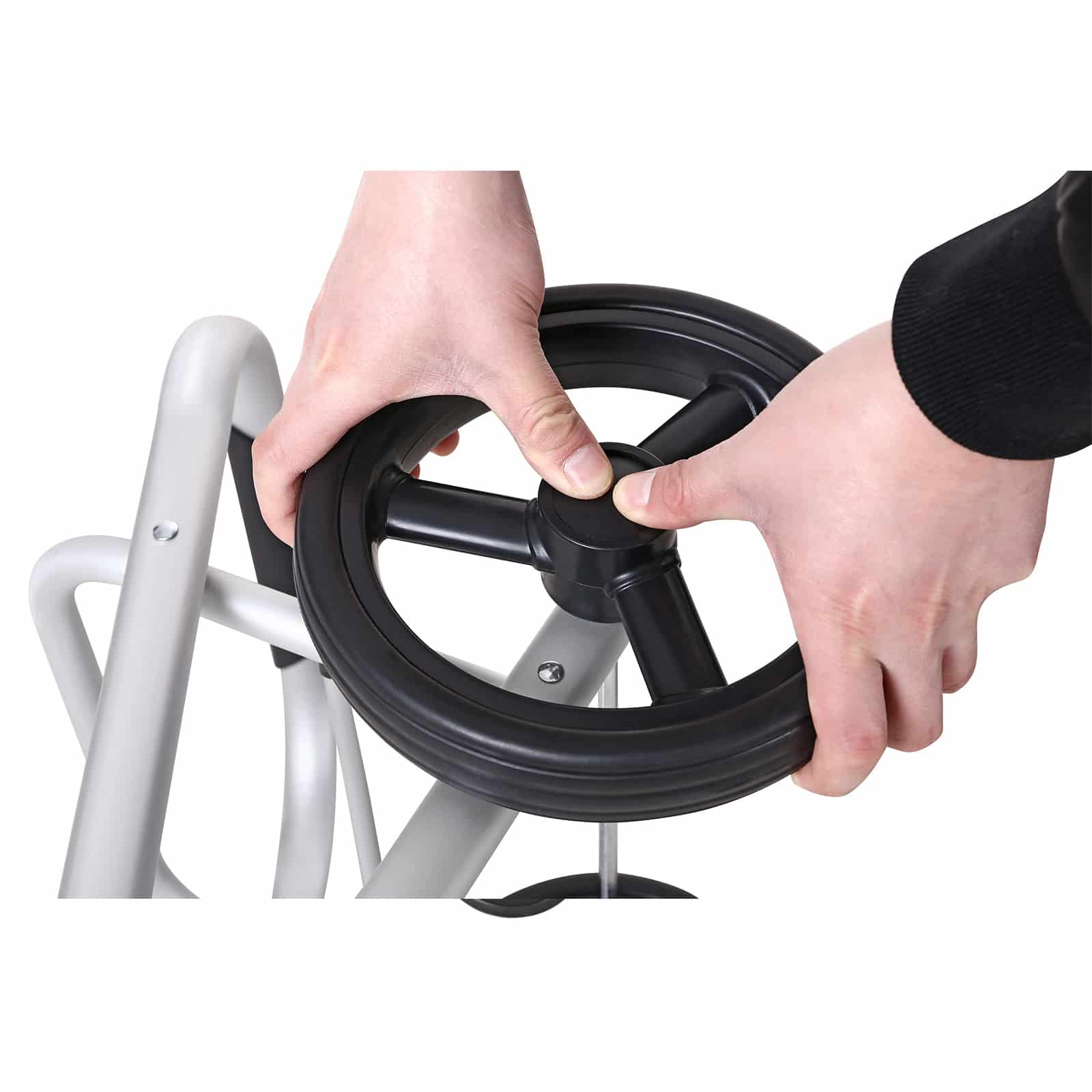 Klappbarer Einkaufstrolley Grau-B34KST02GY Klappbarer Einkaufstrolley Grau-B34KST02GY