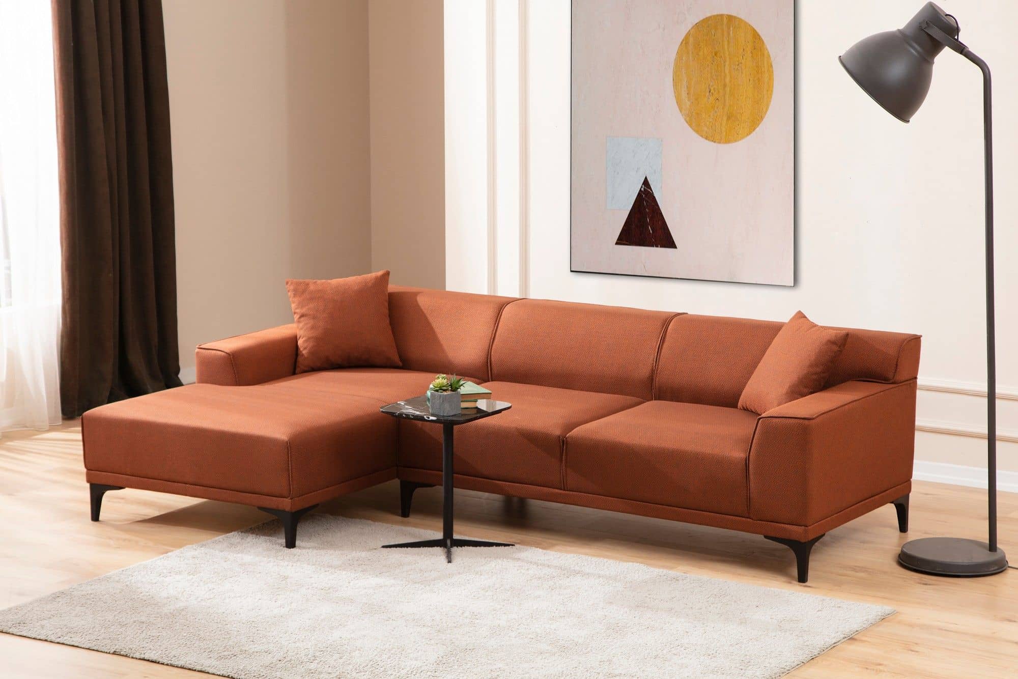 Ecksofa Petra – Skandinavisches Design trifft Komfort Ecksofa Petra – Skandinavisches Design trifft Komfort