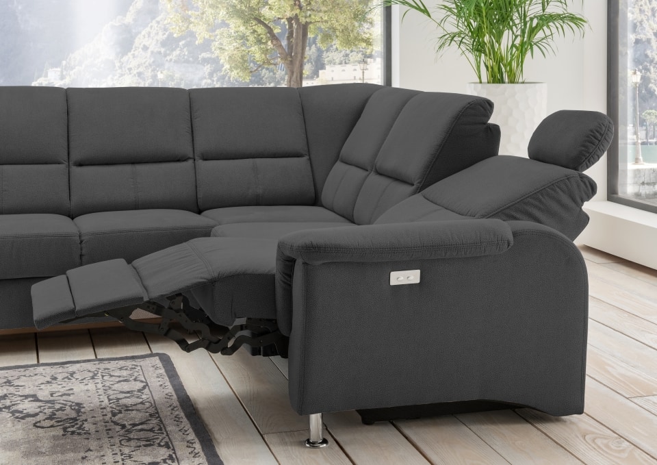 Ecksofa Parole von Benformato: Multifunktionaler Luxus mit Schlaffunktion und Relaxfunktion für Ihr Zuhause Ecksofa Parole von Benformato: Multifunktionaler Luxus mit Schlaffunktion und Relaxfunktion für Ihr Zuhause