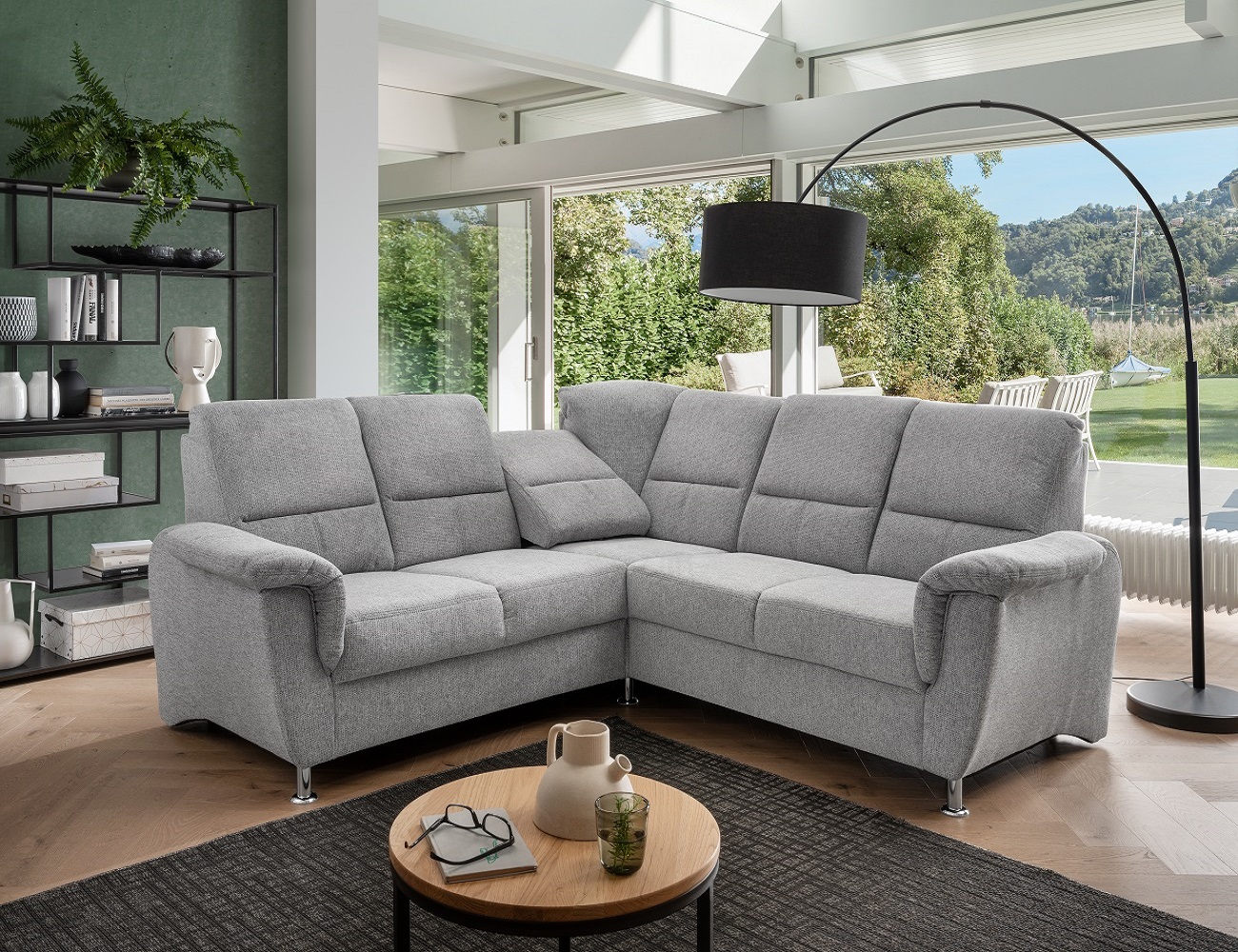 Ecksofa Parole – Ihre Einladung zu entspannter Eleganz Ecksofa Parole – Ihre Einladung zu entspannter Eleganz