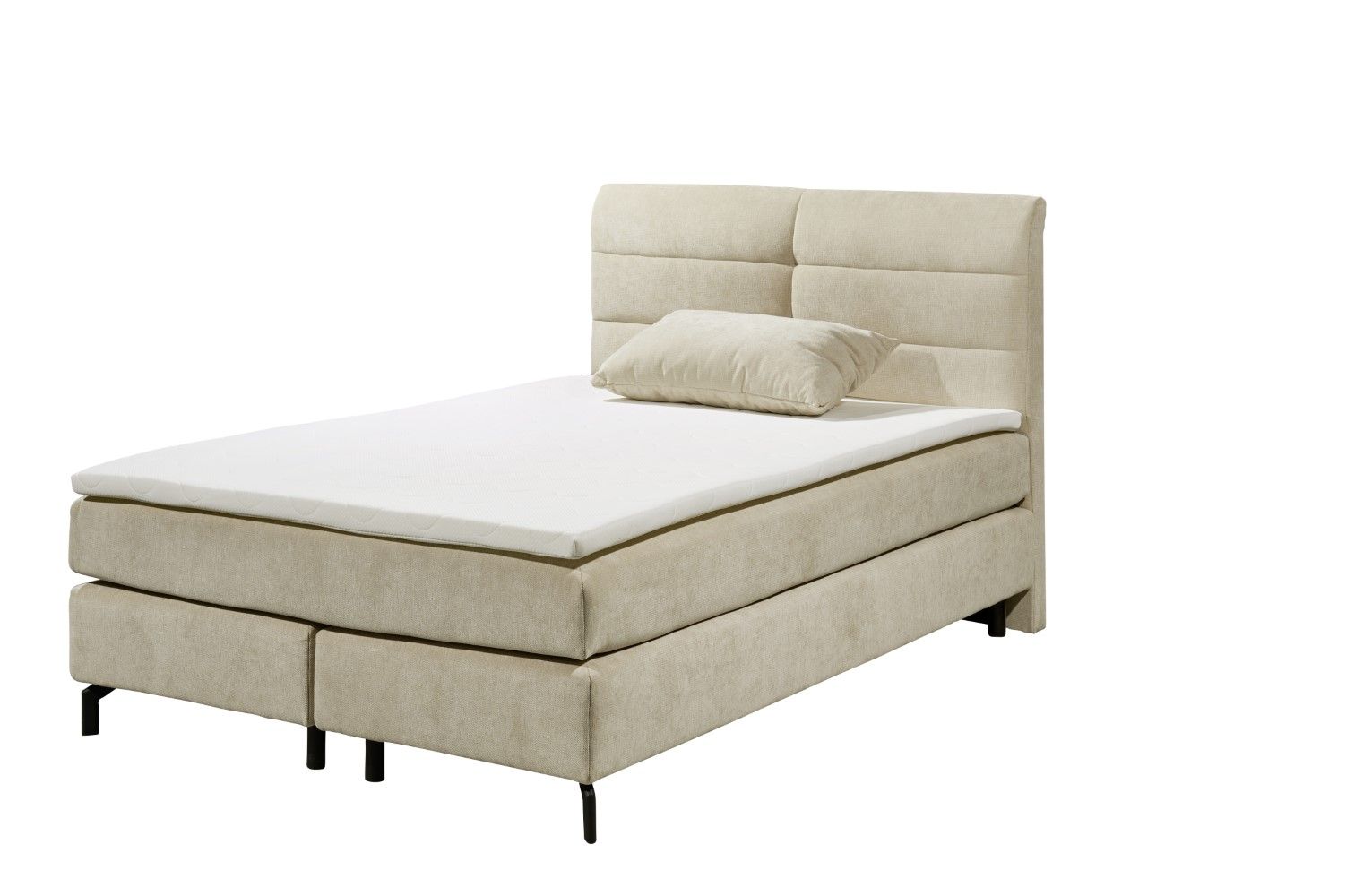 Boxspringbett Capri 140x200 – ED Exciting Design | Mikrofaser Holms