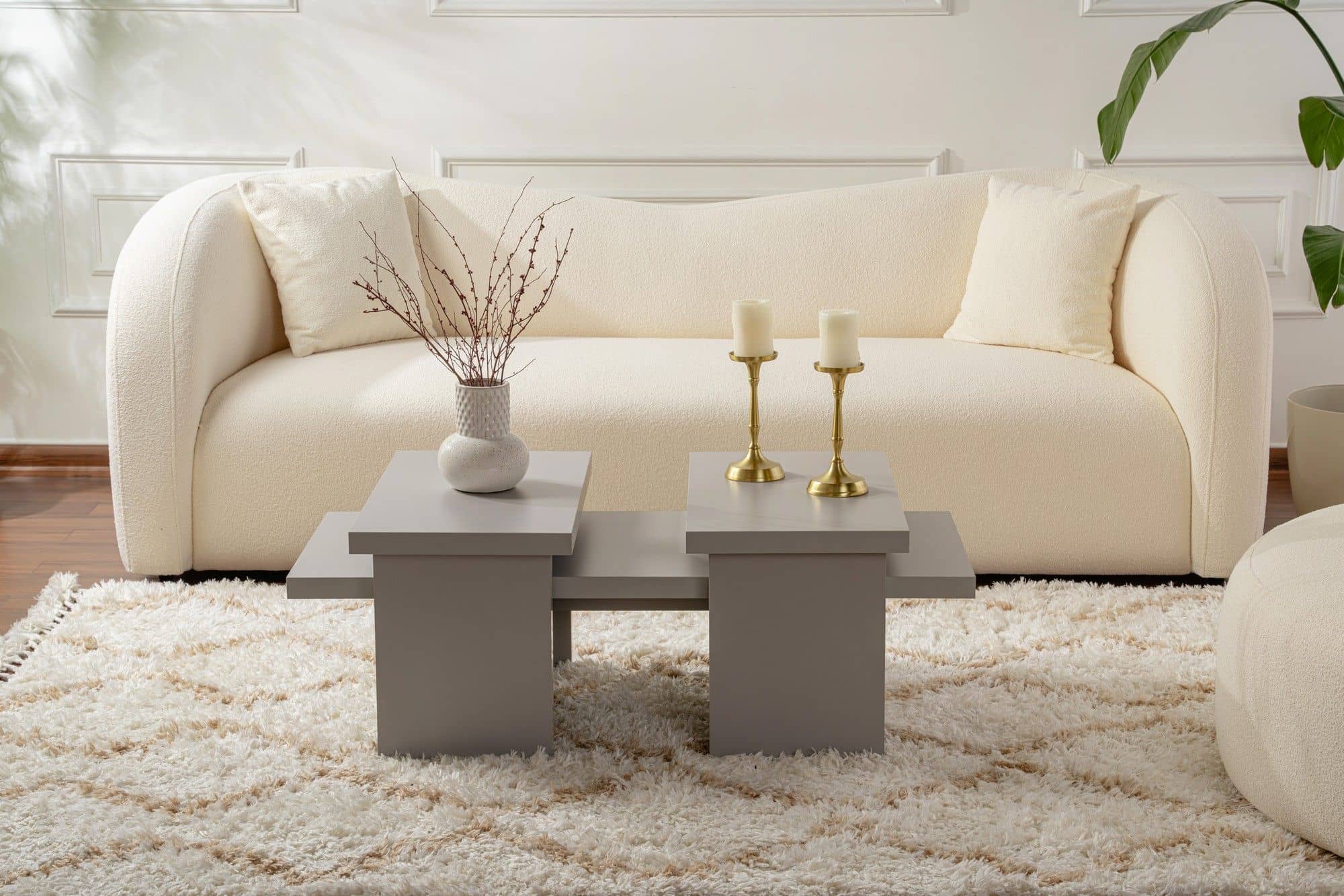 Sanctuary - Holz - Couchtisch