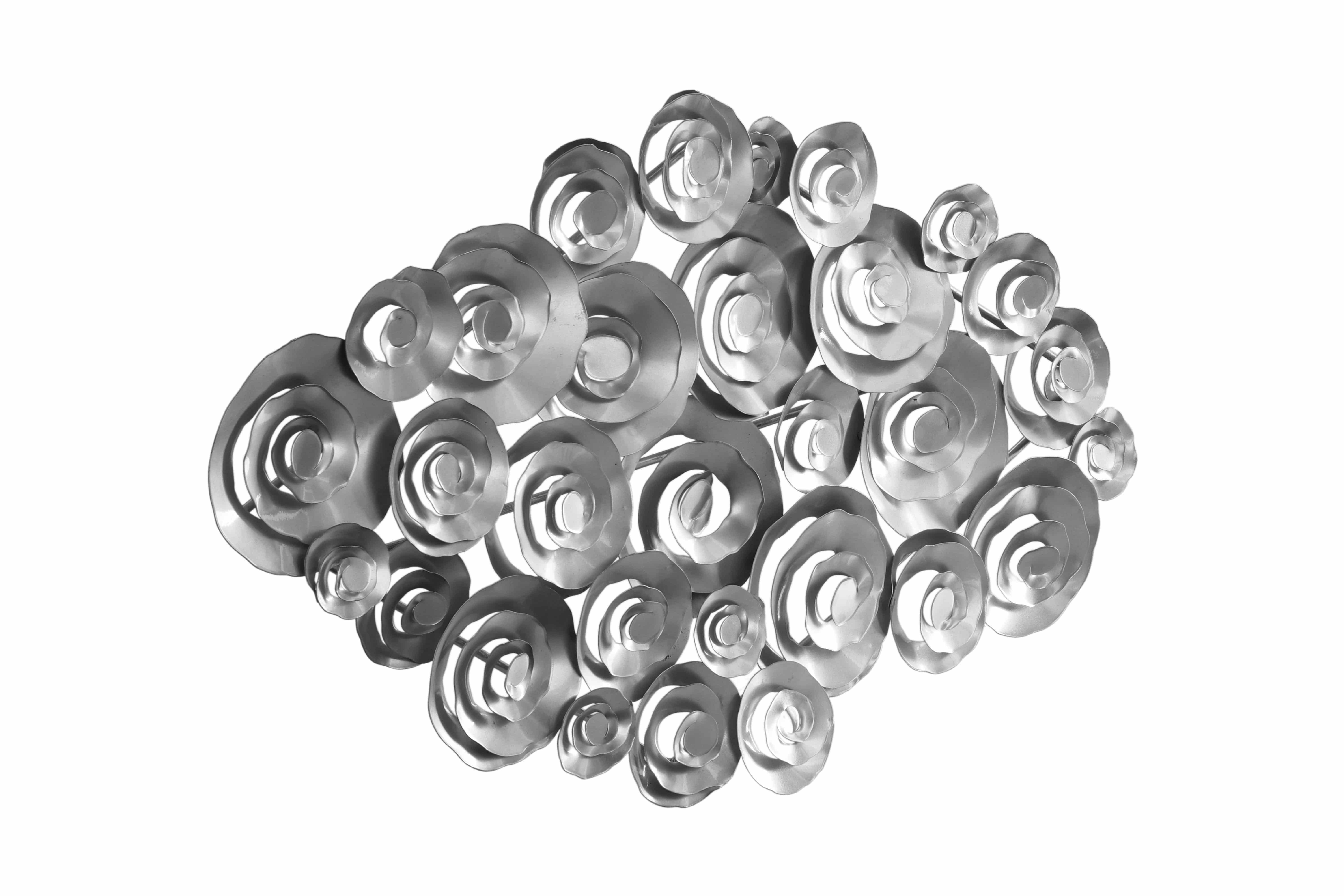 Wanddeko Domizil 225 Silber Wanddeko Domizil 225 Silber