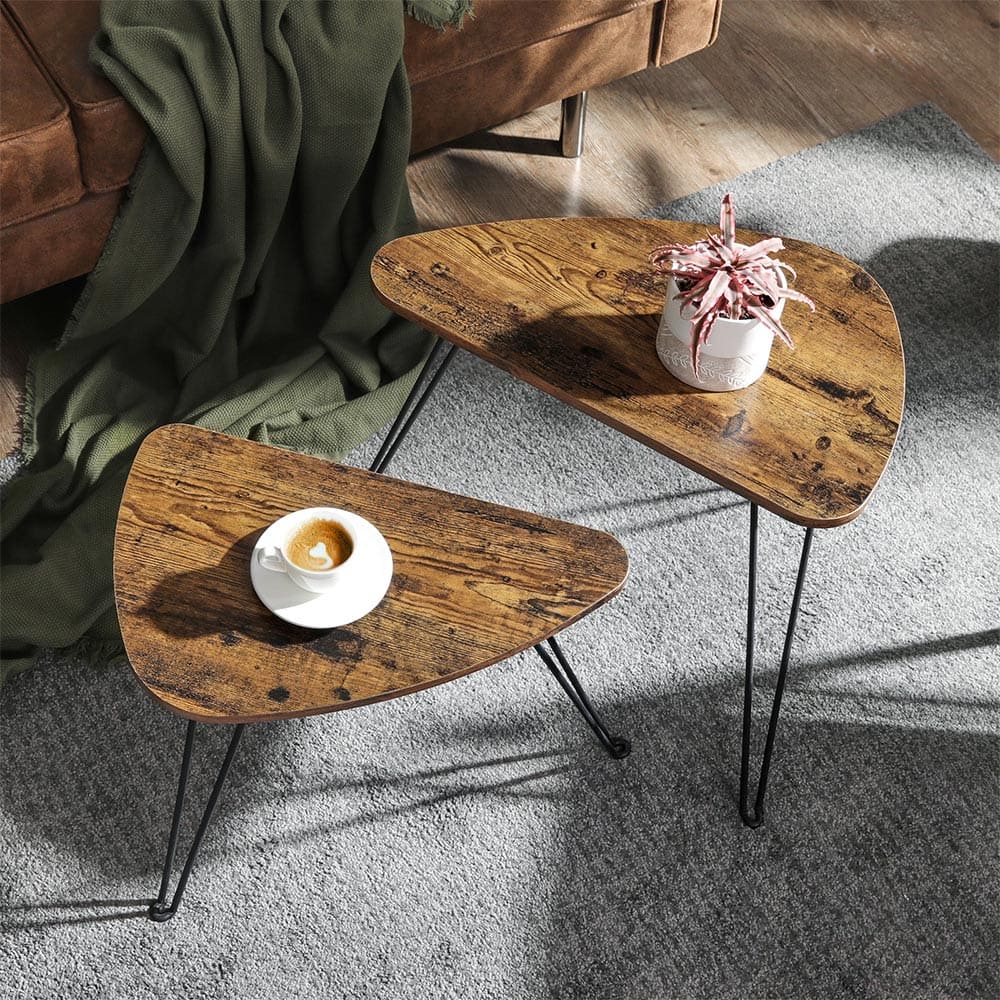 Couchtische 2er Set Beistelltische Couchtische 2er Set Beistelltische