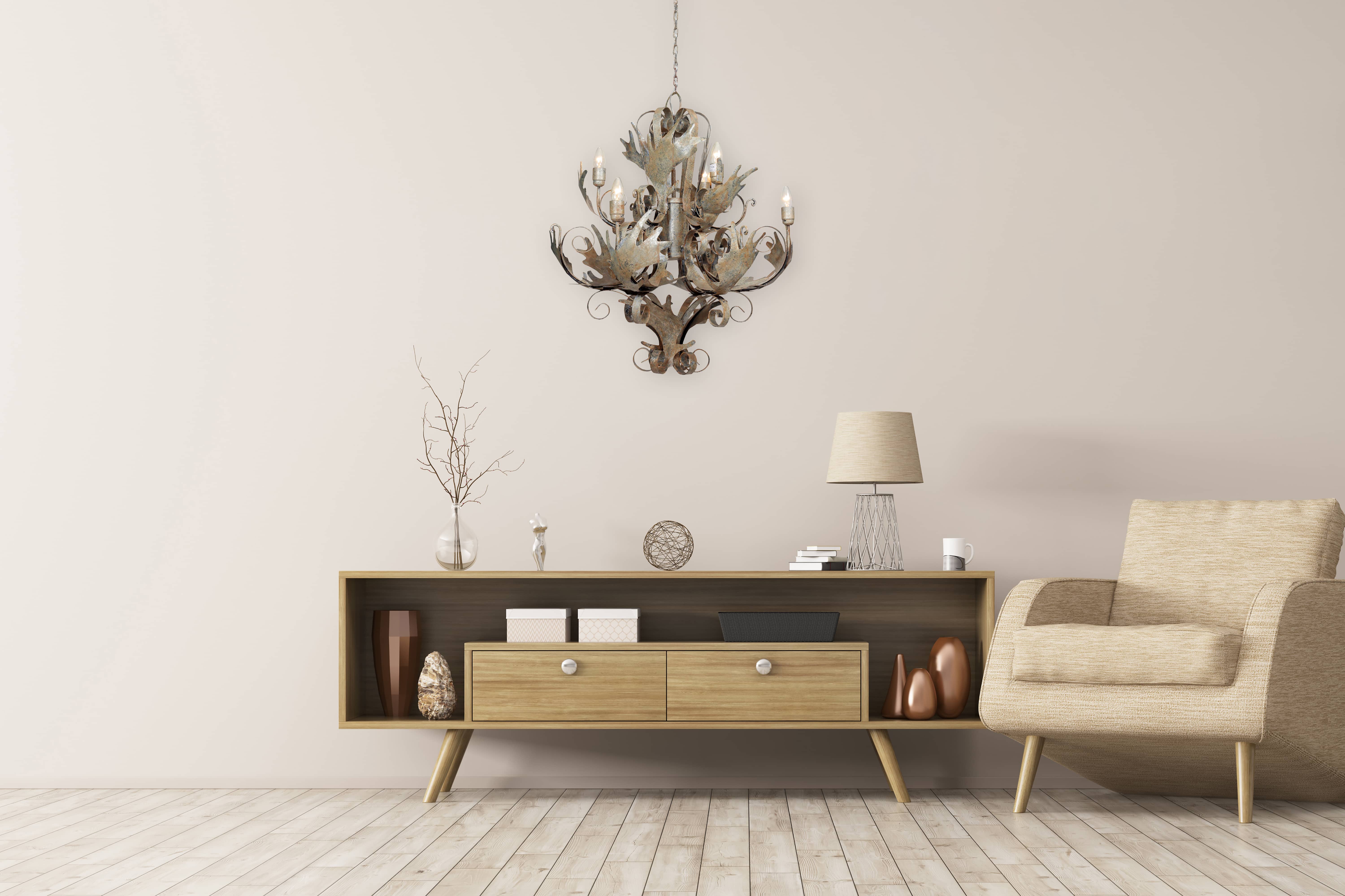 Hängelampe / Kronlamper Fly Through Champagner II Hängelampe / Kronlamper Fly Through Champagner II