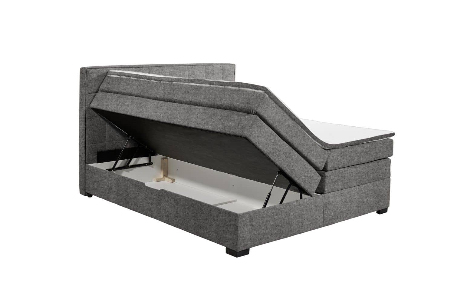 Boxspringbett Beverly 180x200 – ED Exciting Design Boxspringbett Beverly 180x200 – ED Exciting Design