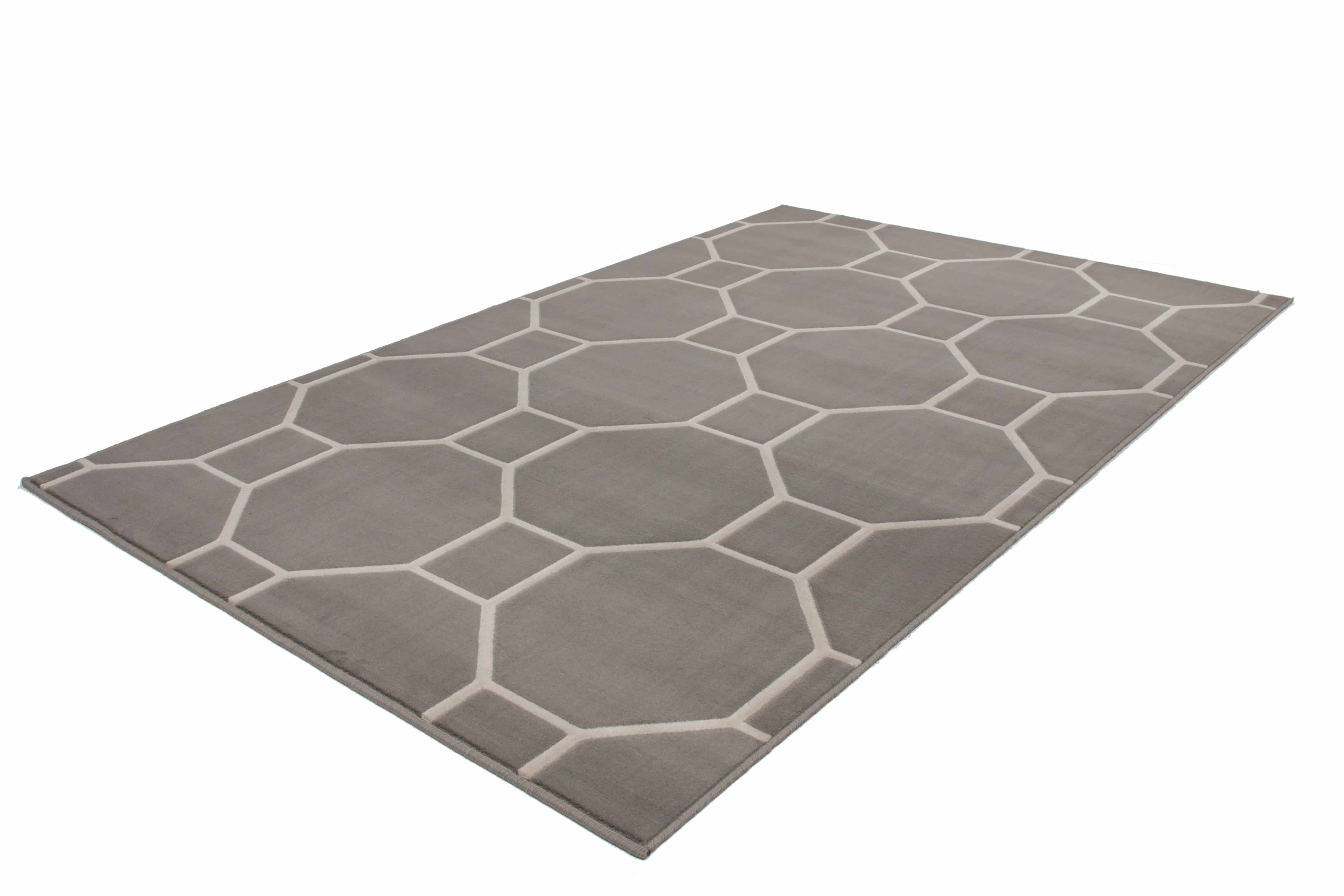 Lina 125 Taupe / Elfenbein 80cm x 150cm Lina 125 Taupe / Elfenbein 80cm x 150cm