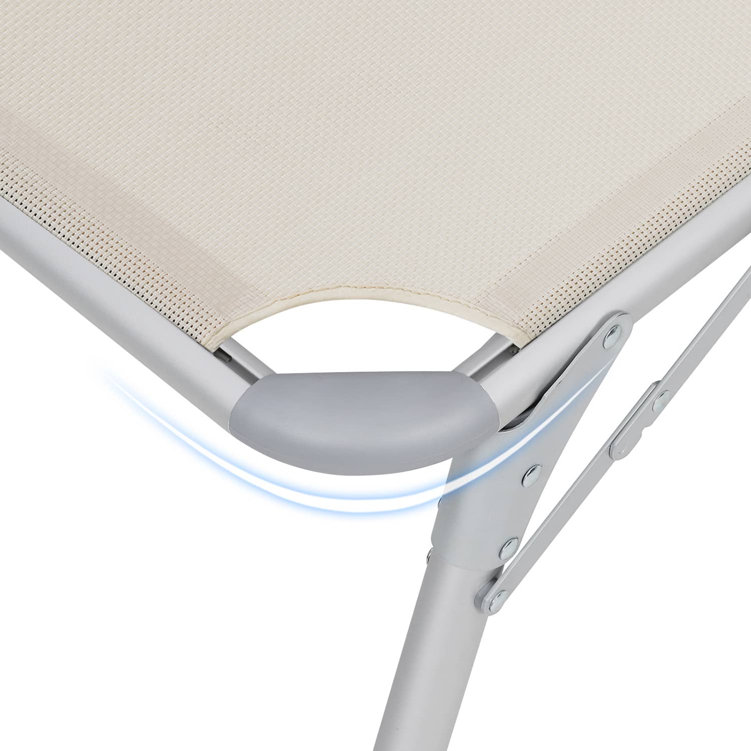 Große Sonnenliege mit Dach-GCB26BE Große Sonnenliege mit Dach-GCB26BE