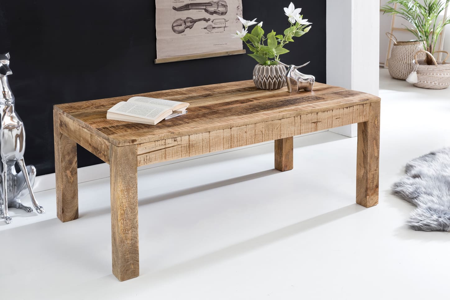 43700-WOHNLING-Couchtisch-Rustica-110x60x47cm-WL5_1zEqKmuuQGDfPU Couchtisch Mango 110 cm – Massivholz natur & Metall