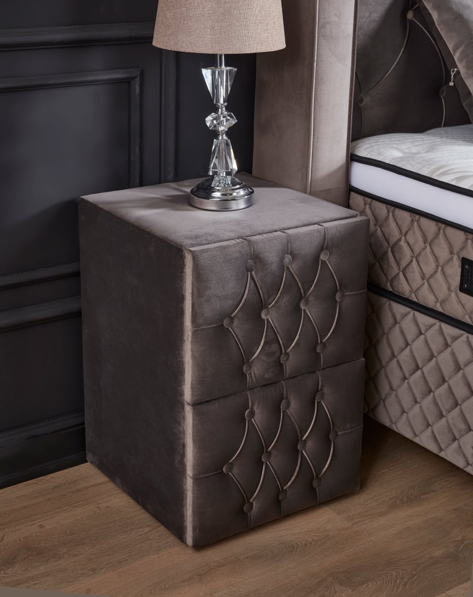 Einladung zum Träumen: Boxspringbett Hadise von ABC Bedding