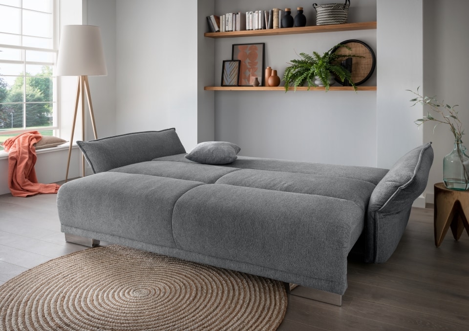 Benformato_Pera_4FAFBK_9751_ZK_9752-5 Komfort und Design vereint im Big Sofa 'Pera' von Benformato in Grau