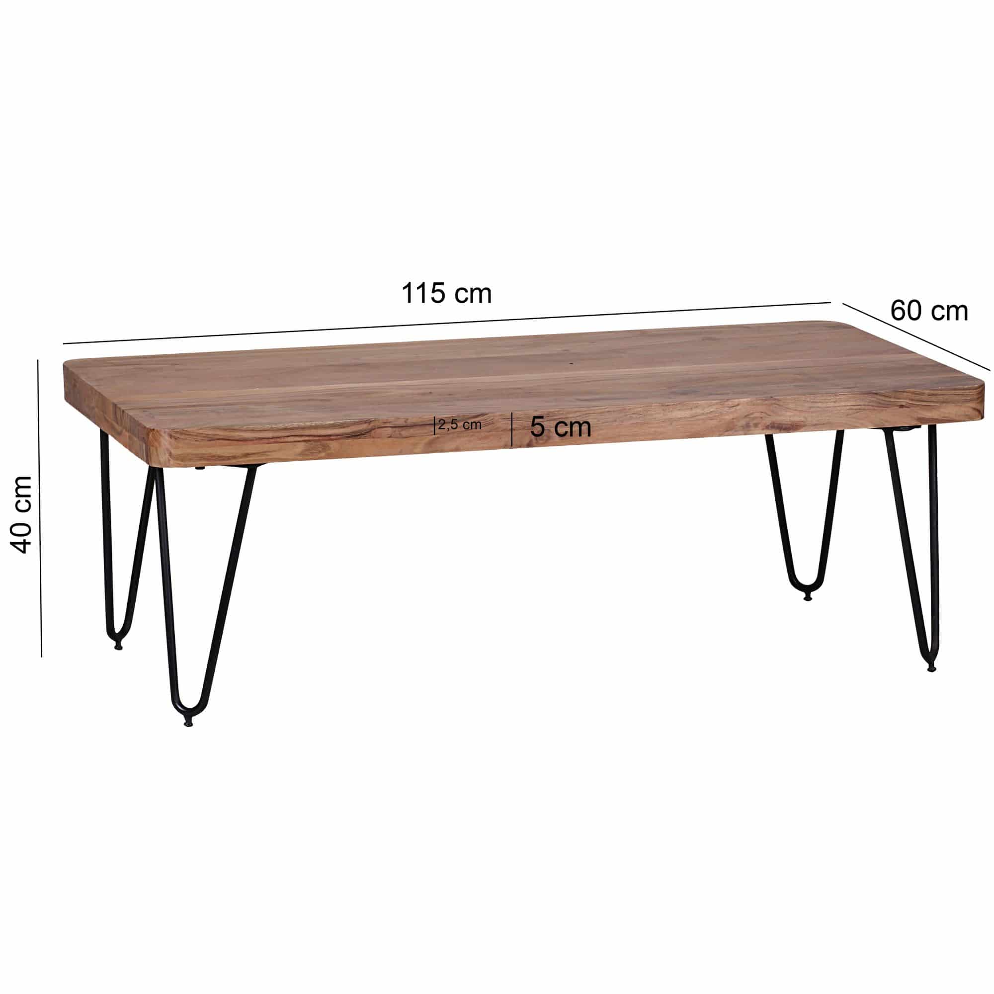 38513-WOHNLING-Couchtisch-BAGLI-Massiv-Holz-Akazie-115-cm-breit-Wohnzimmer-Tisch-Design-Metallbeine-Landhaus-Stil-Beistelltisch-Wohnzimmermoebel-Massivholzmoebel-orientalisch-niedr Couchtisch BAGLI Massiv-Holz Akazie 115 cm breit Wohnzimmer-Tisch Design Metallbeine Landhaus-Stil Beistelltisch