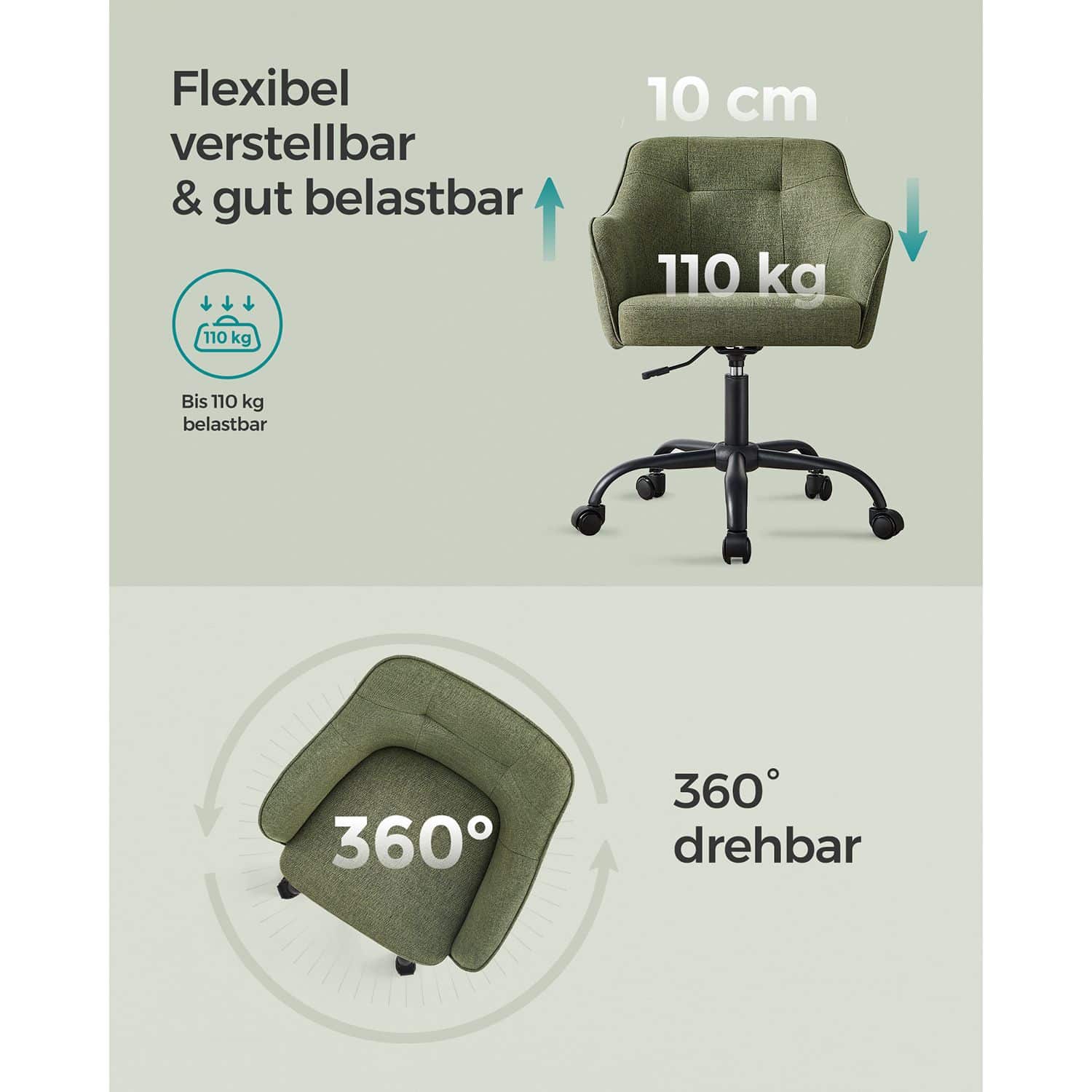 Bürostuhl, Drehstuhl, Schreibtischstuhl Bürostuhl, Drehstuhl, Schreibtischstuhl