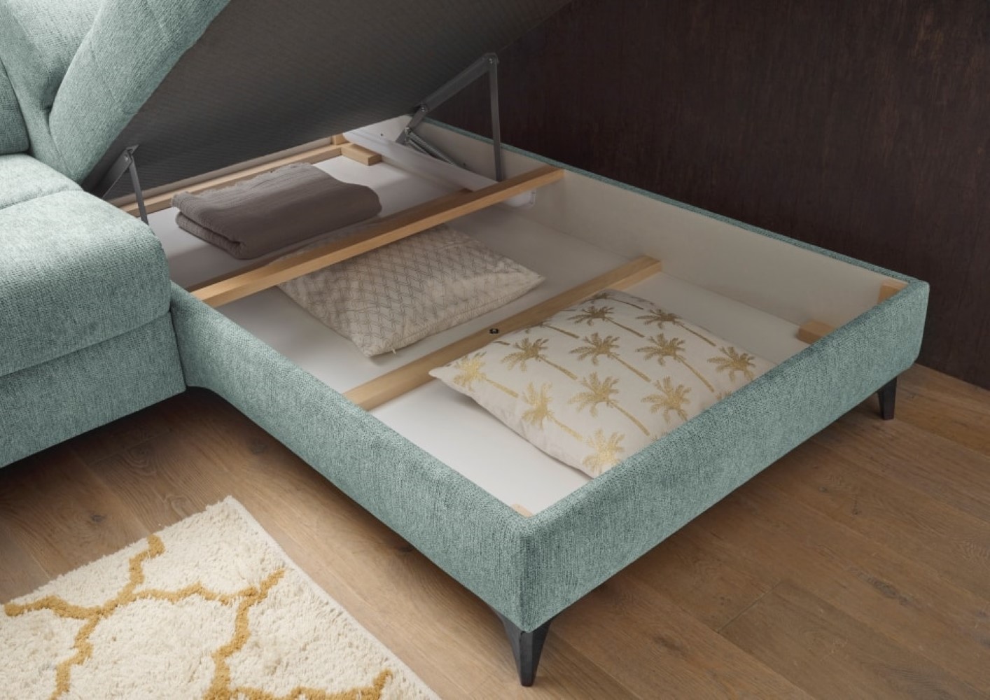 Ecksofa mit Schlaffunktion Sydney - ED Exciting Design Ecksofa mit Schlaffunktion Sydney - ED Exciting Design