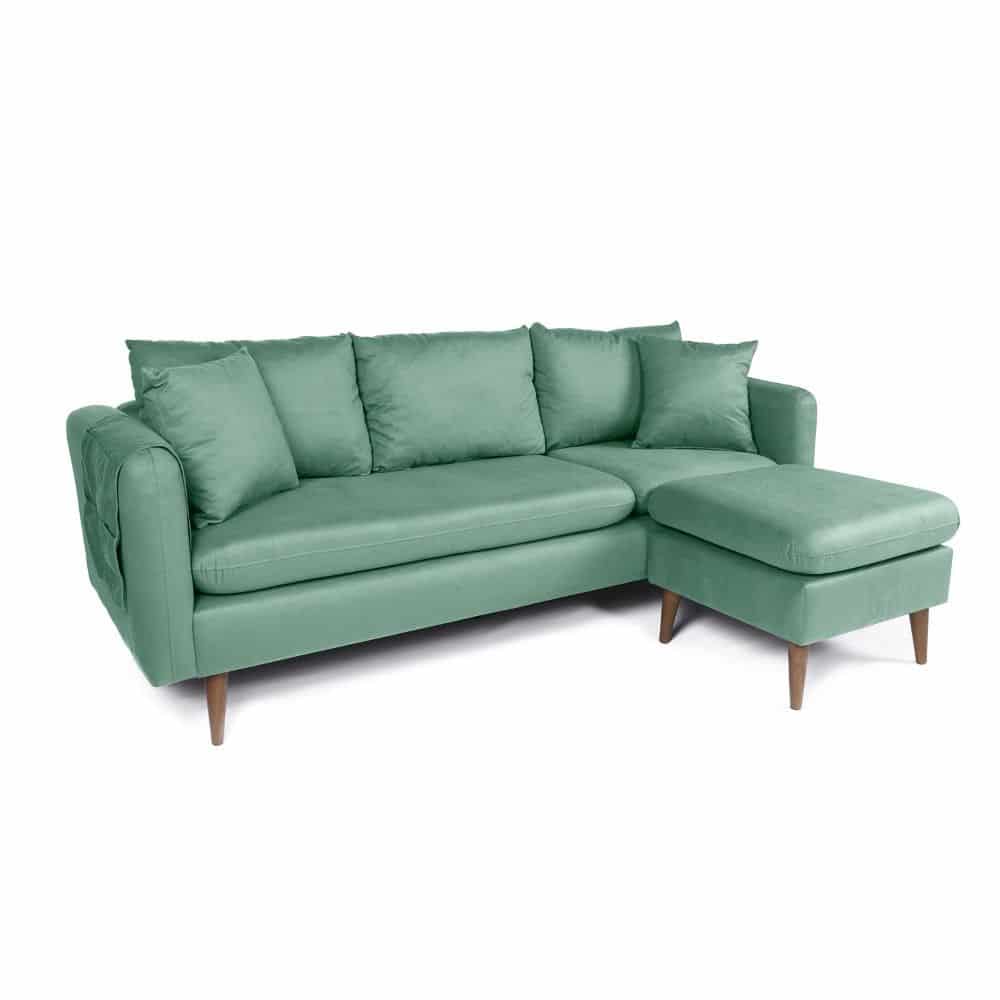 Kleines Ecksofa Sofia – Ideal für kleine Räume & Wohnungen Kleines Ecksofa Sofia – Ideal für kleine Räume & Wohnungen