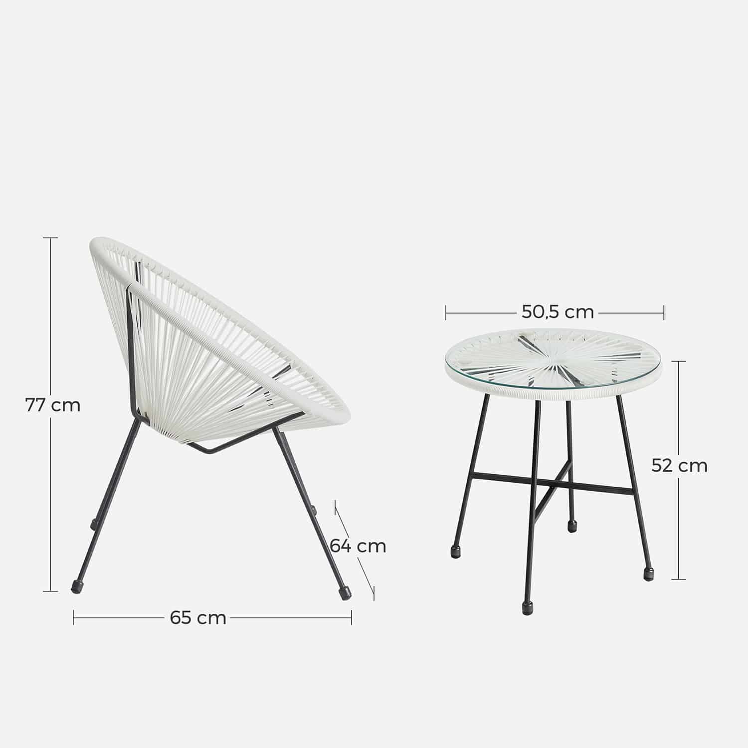 Gartenmöbel 3er Set Gartenmöbel 3er Set