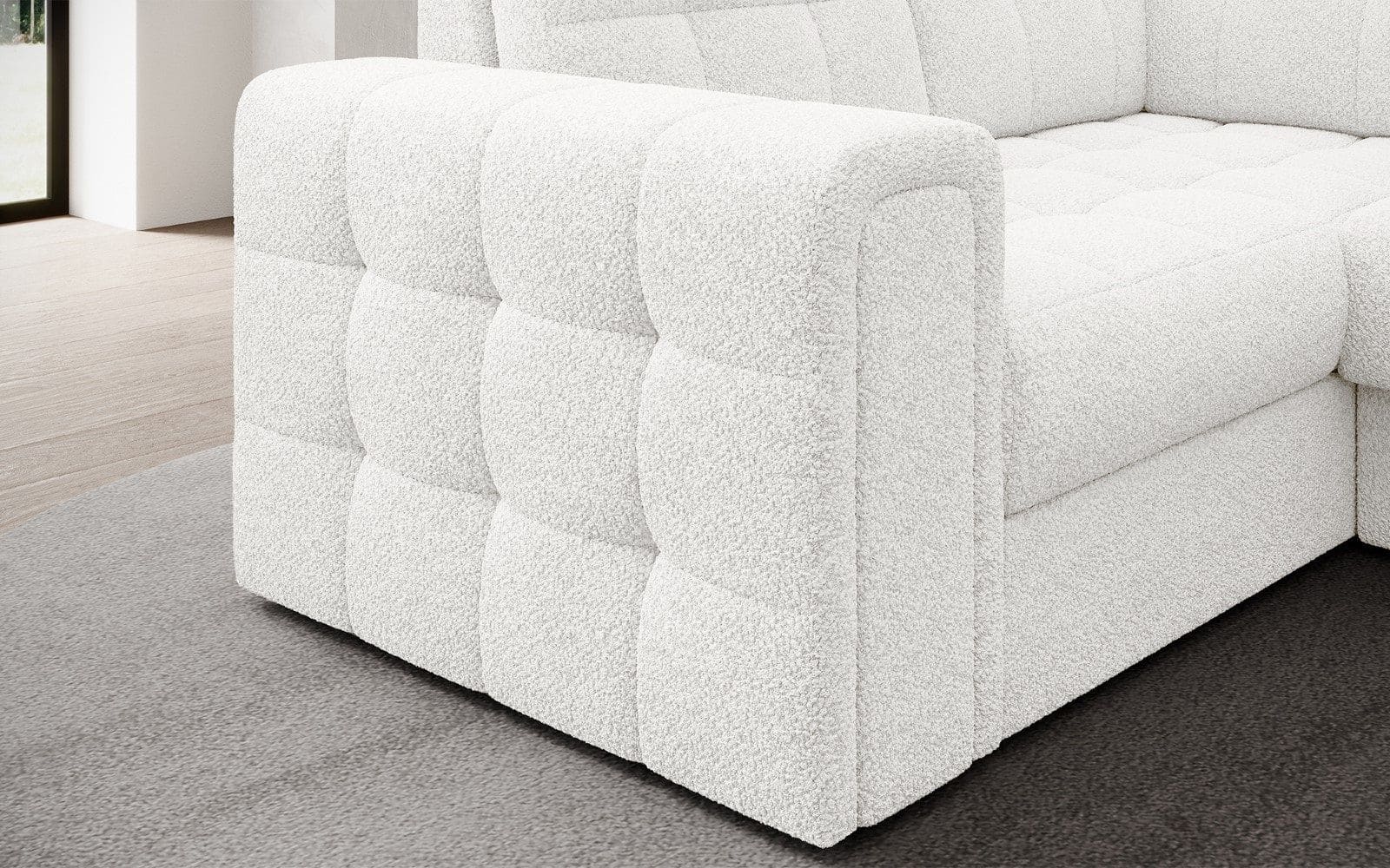 Wohnlandschaft Blewett Royal mit Schlaffunktion von Eltap Wohnlandschaft Blewett Royal mit Schlaffunktion von Eltap