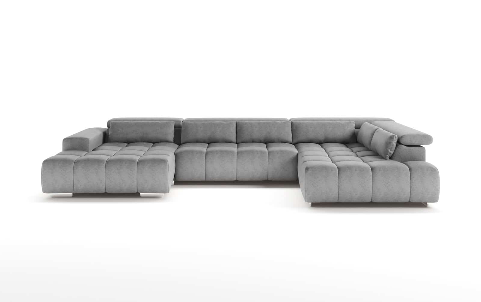 Orion XXL Wohnlandschaft - Stoff Fuego - Cotta Orion XXL Wohnlandschaft - Stoff Fuego - Cotta