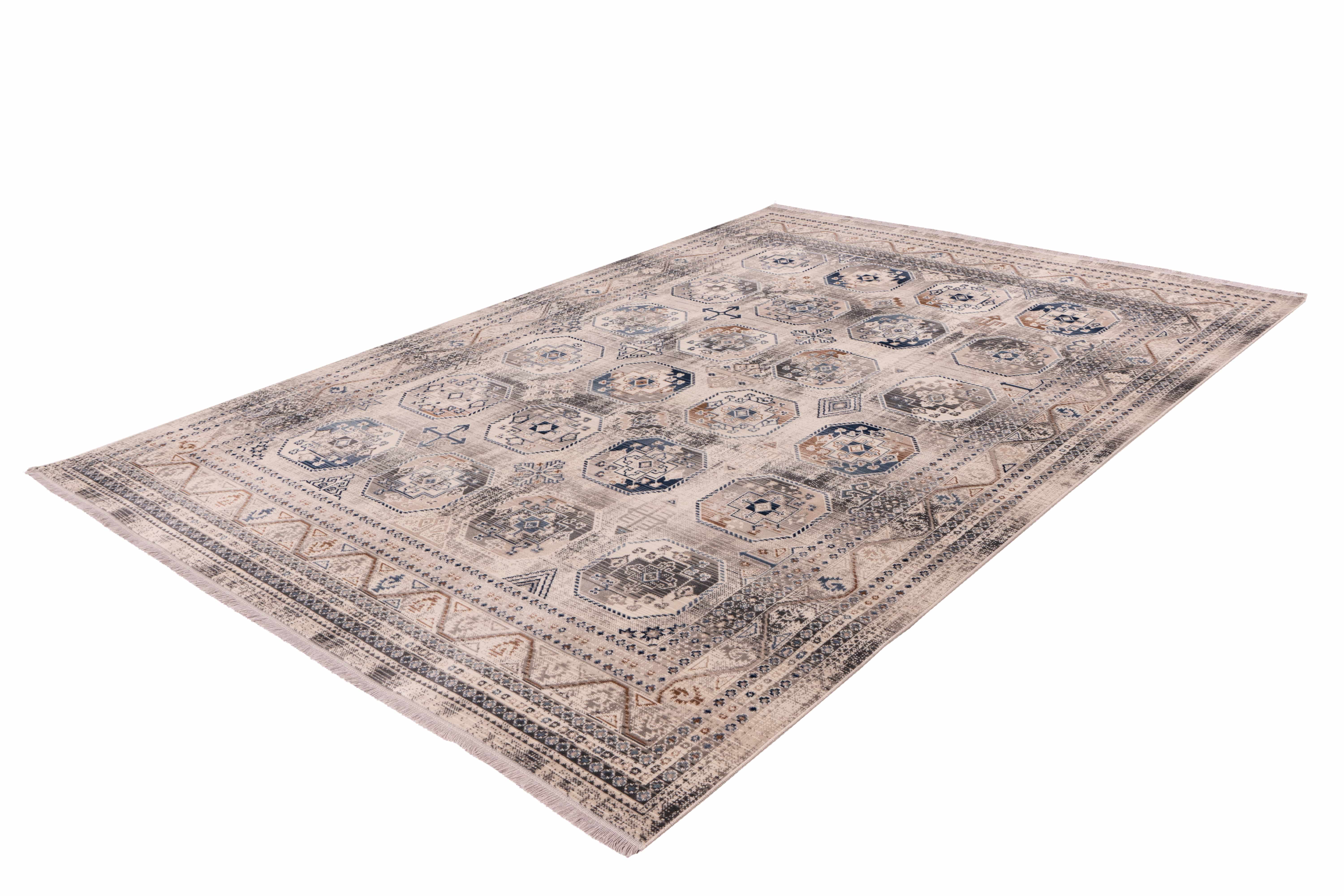 Teppich Anouk 425 Multi 200cm x 290cm | Vintage-Design  Teppich Anouk 425 Multi 200cm x 290cm | Vintage-Design