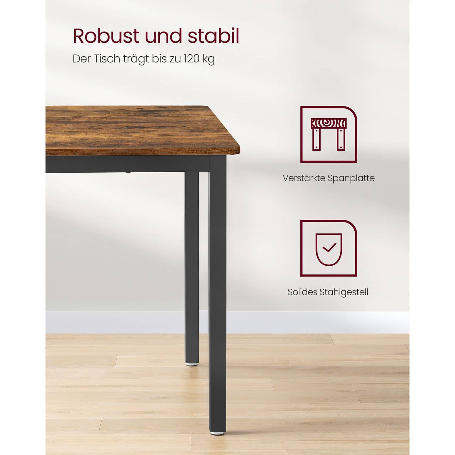 Esszimmertisch für 4 Personen Esszimmertisch für 4 Personen