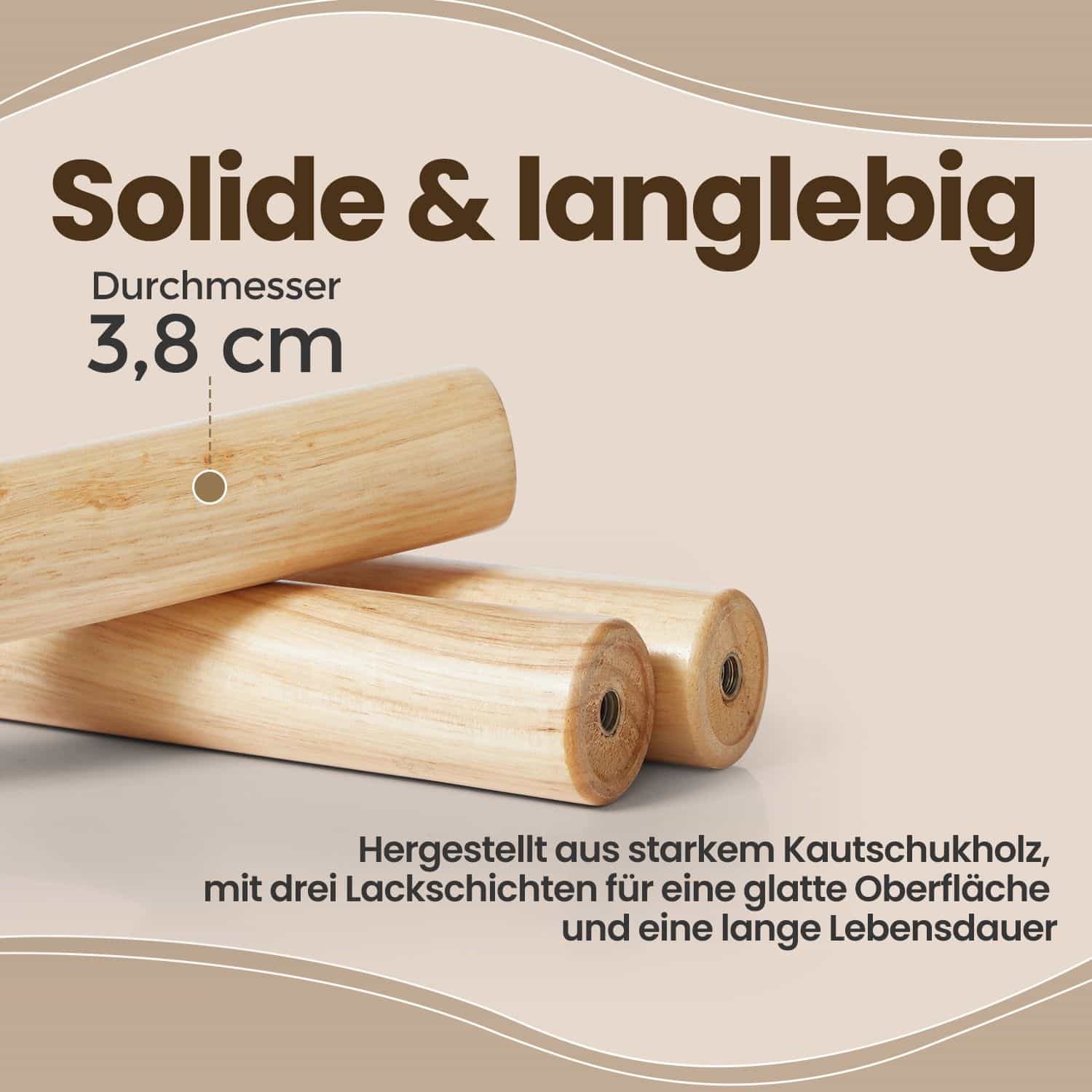 Garderobenständer, Kleiderständer aus Massivholz, Garderobe in Baumform Garderobenständer, Kleiderständer aus Massivholz, Garderobe in Baumform