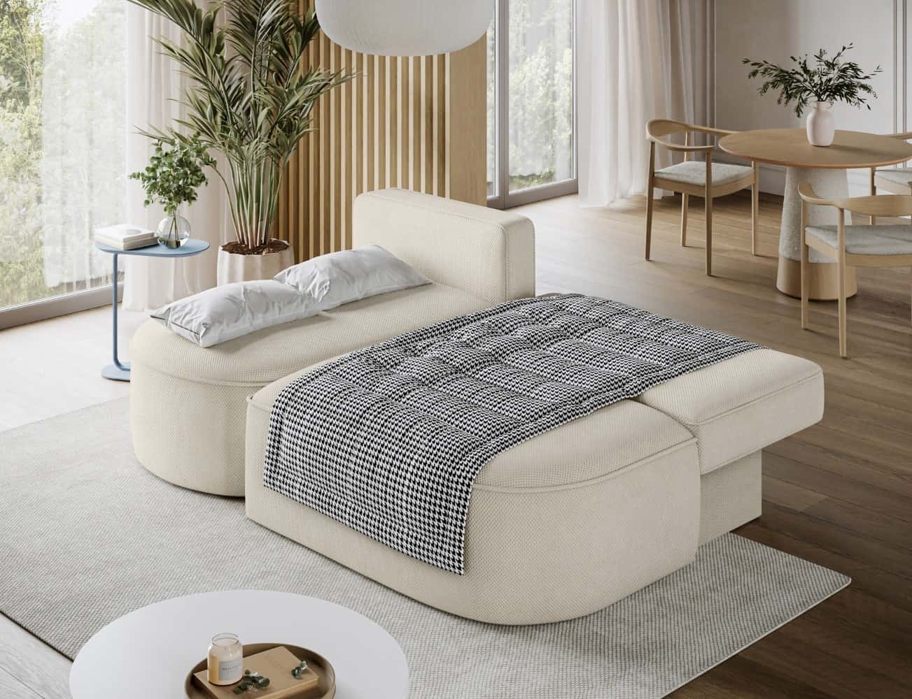 Ecksofa Livosa mit Schlaffunktion & Bettkasten | Eltap | Calmora Ecksofa Livosa mit Schlaffunktion & Bettkasten | Eltap | Calmora