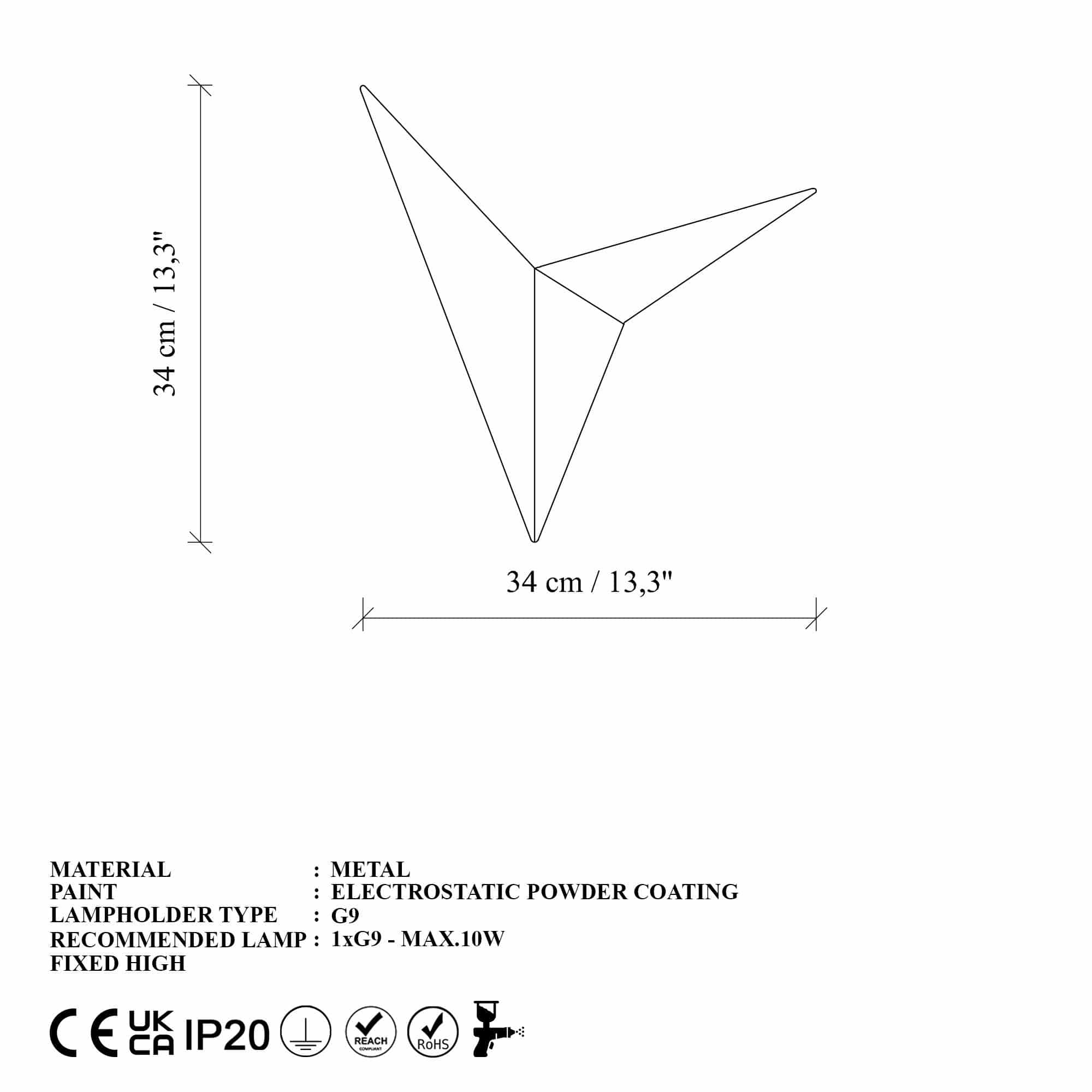Kus - Nuw - 3204 - Wandleuchte