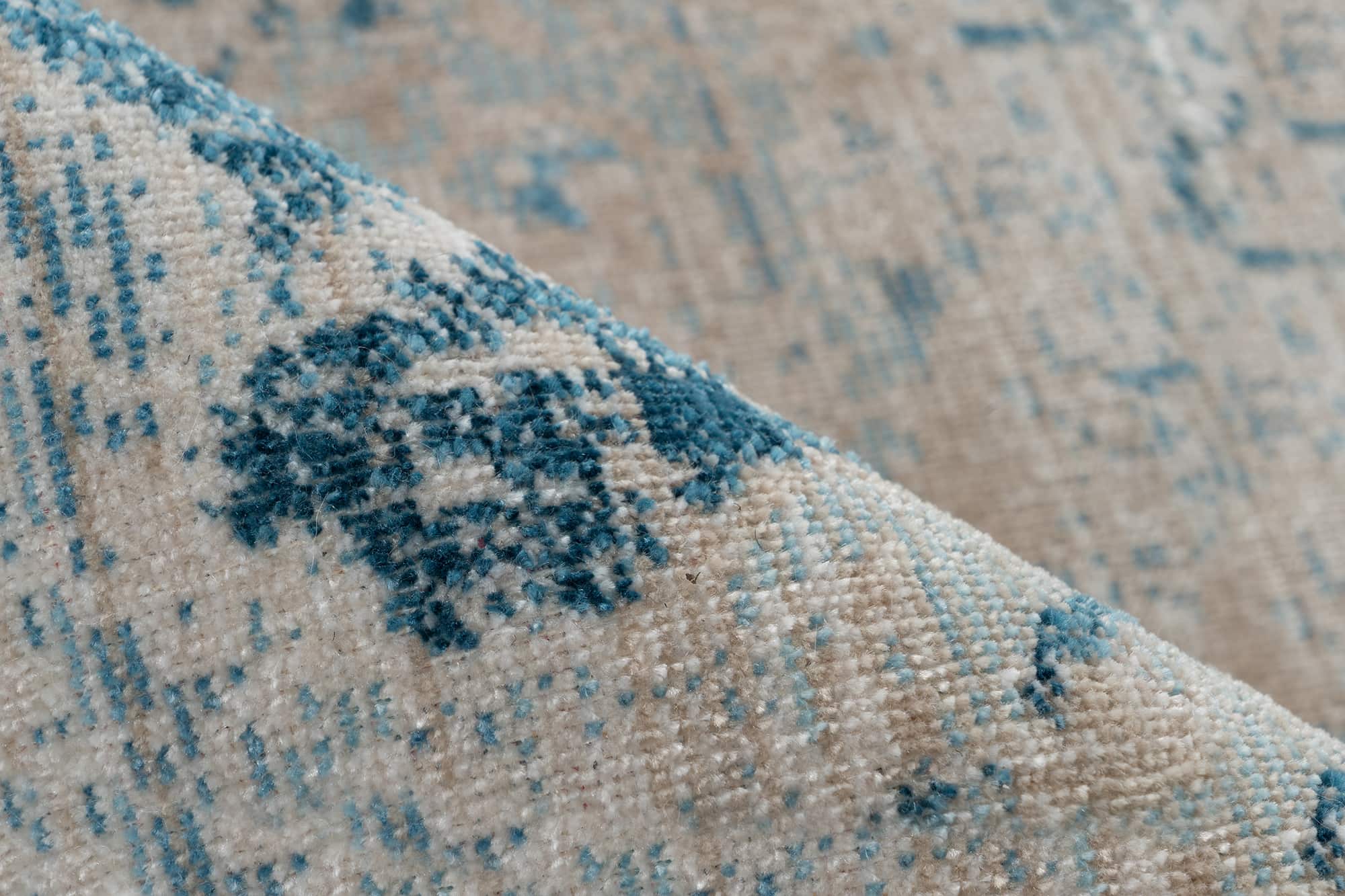 Milan 225 Blau 80 x 150 cm Milan 225 Blau 80 x 150 cm