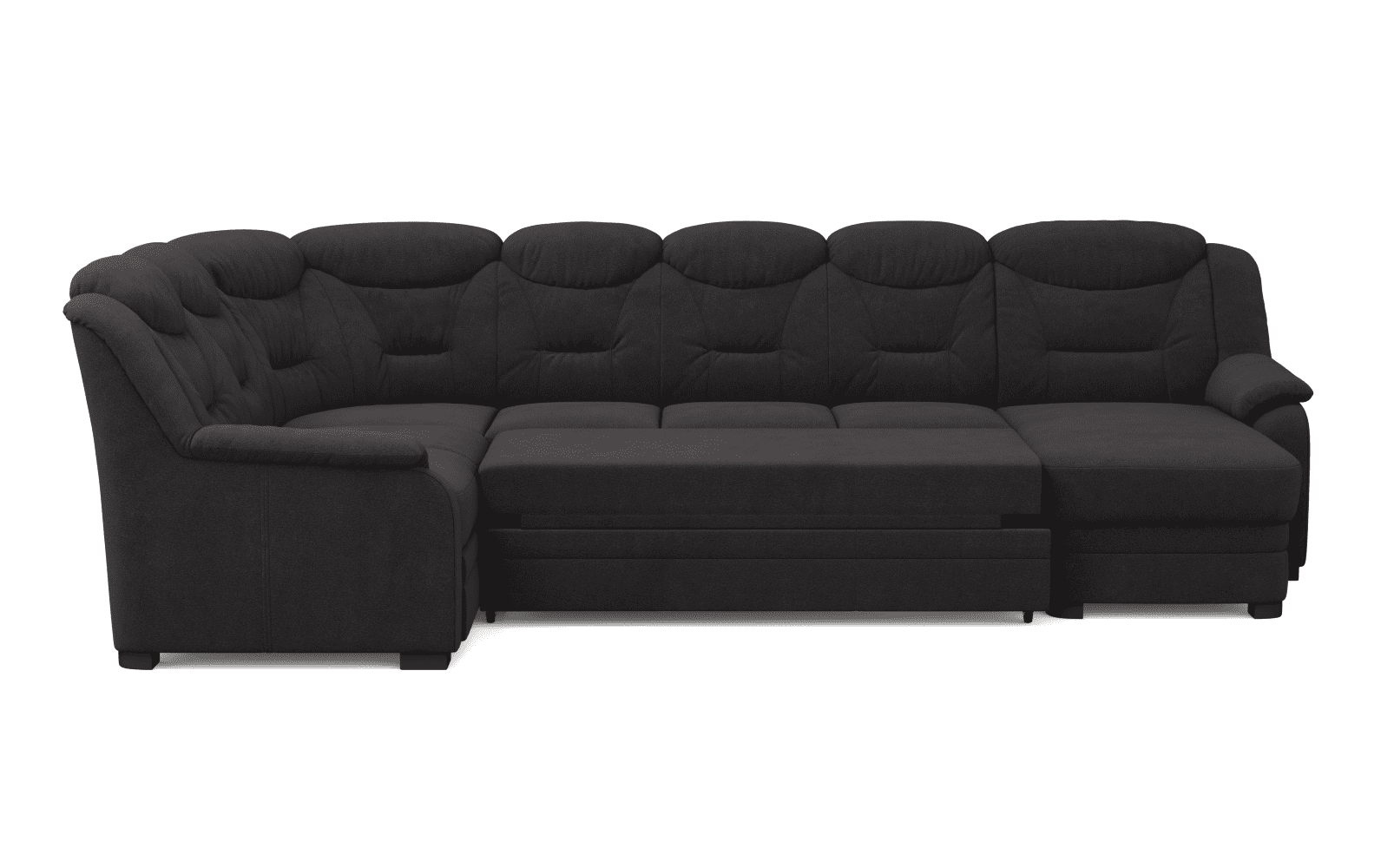 Wohnlandschaft Marcus mit Schlaffunktion & Bettkasten - Cotta