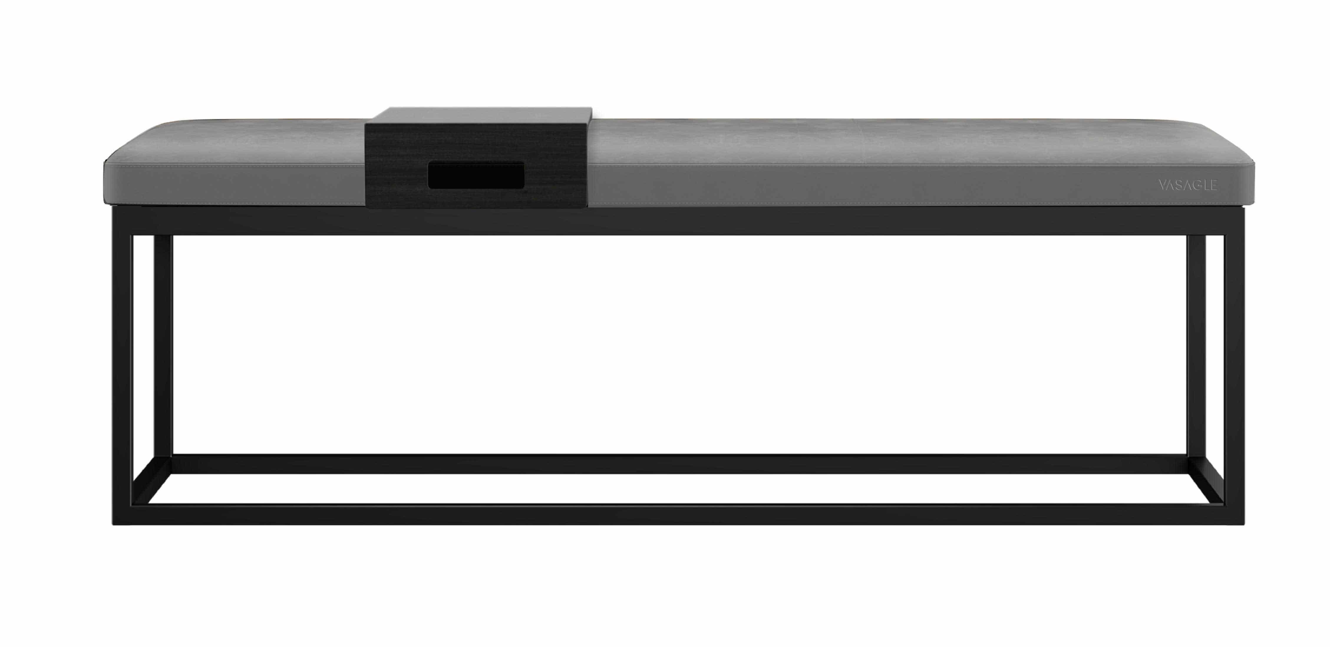 HOME Sitzbank mit Stauraum aus Kunstleder HOME Sitzbank mit Stauraum aus Kunstleder