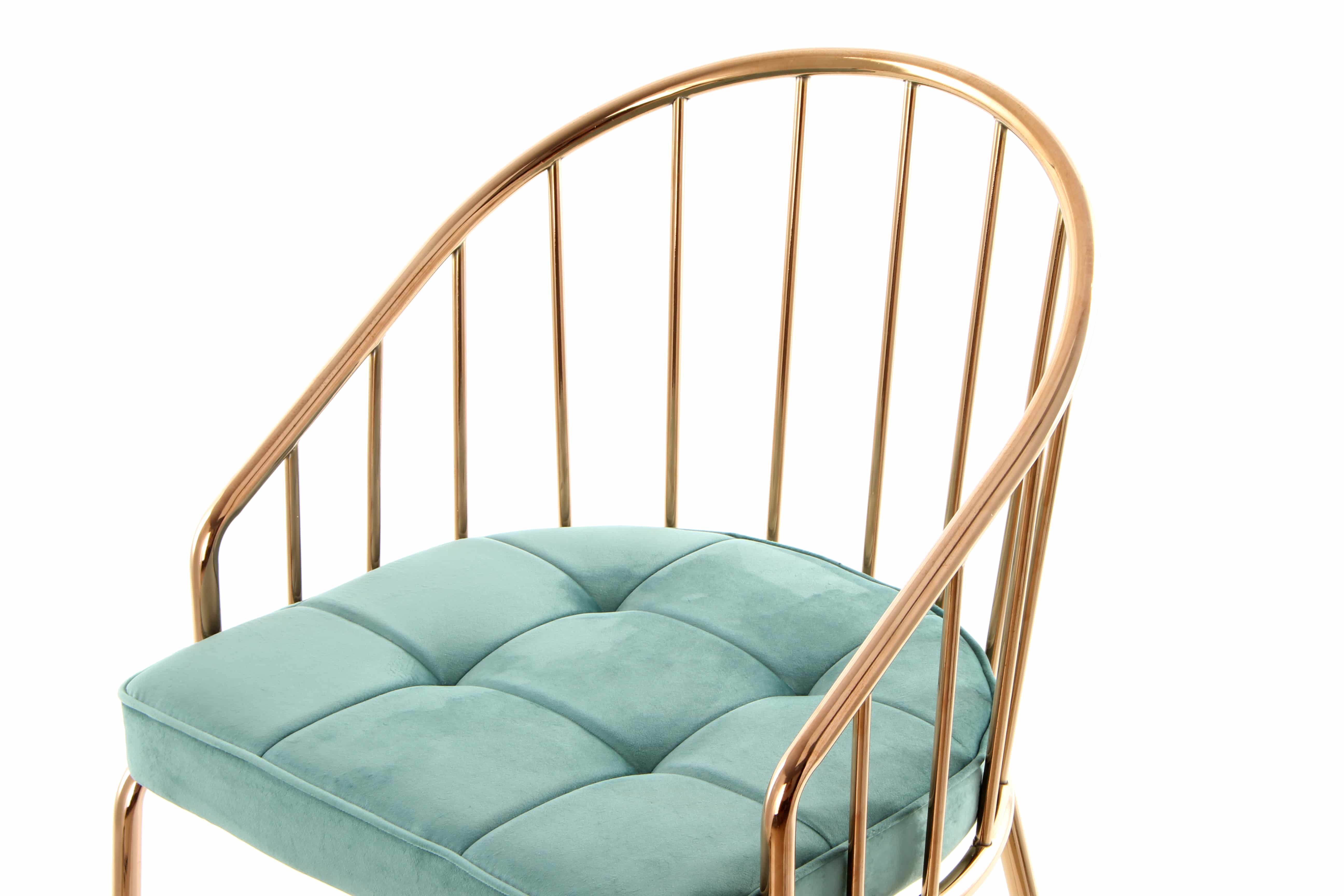 Stuhl Palma 110 Dunkeltürkis / Rosà