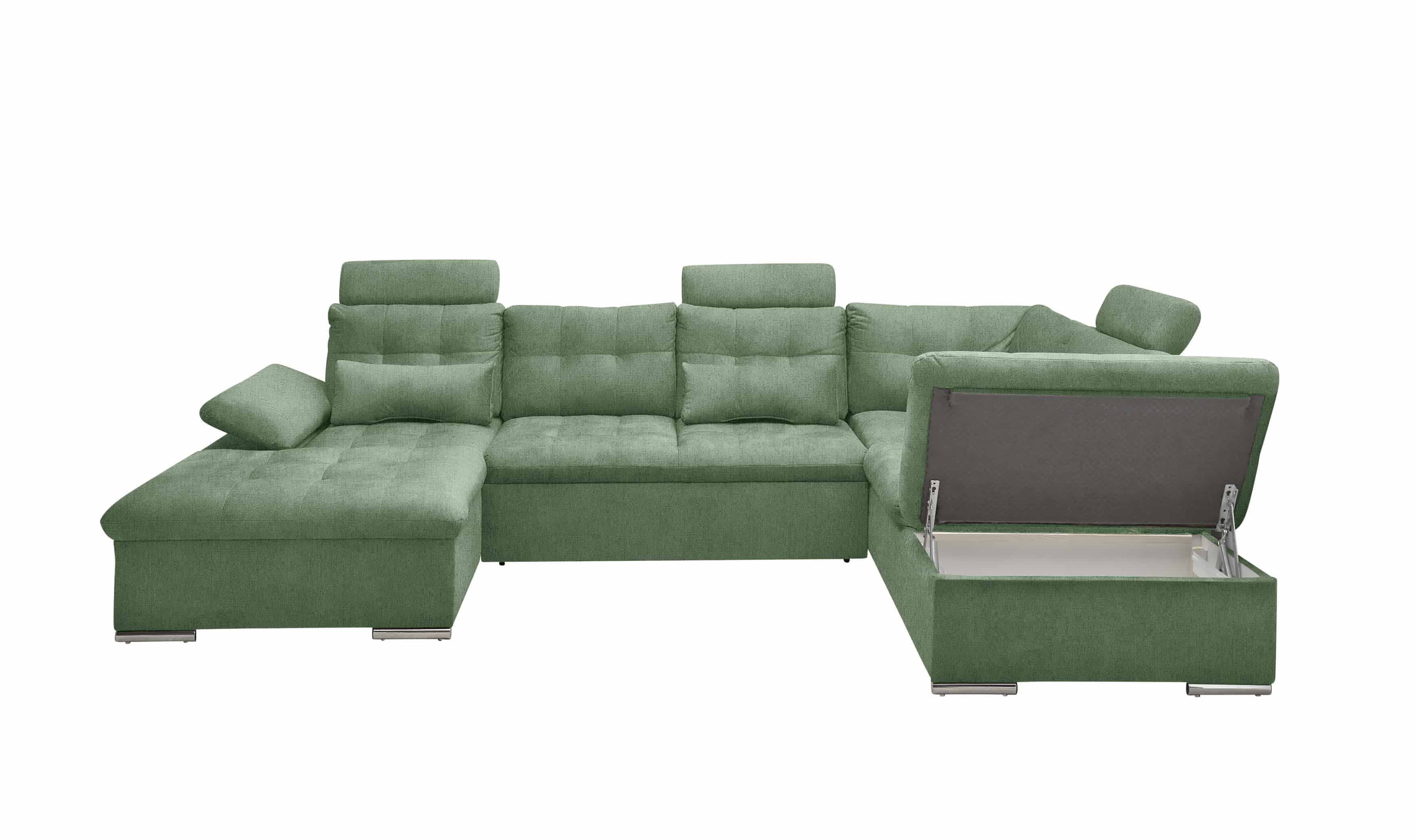 Schlafsofa grün - Medan XXL Schlafsofa grün - Medan XXL