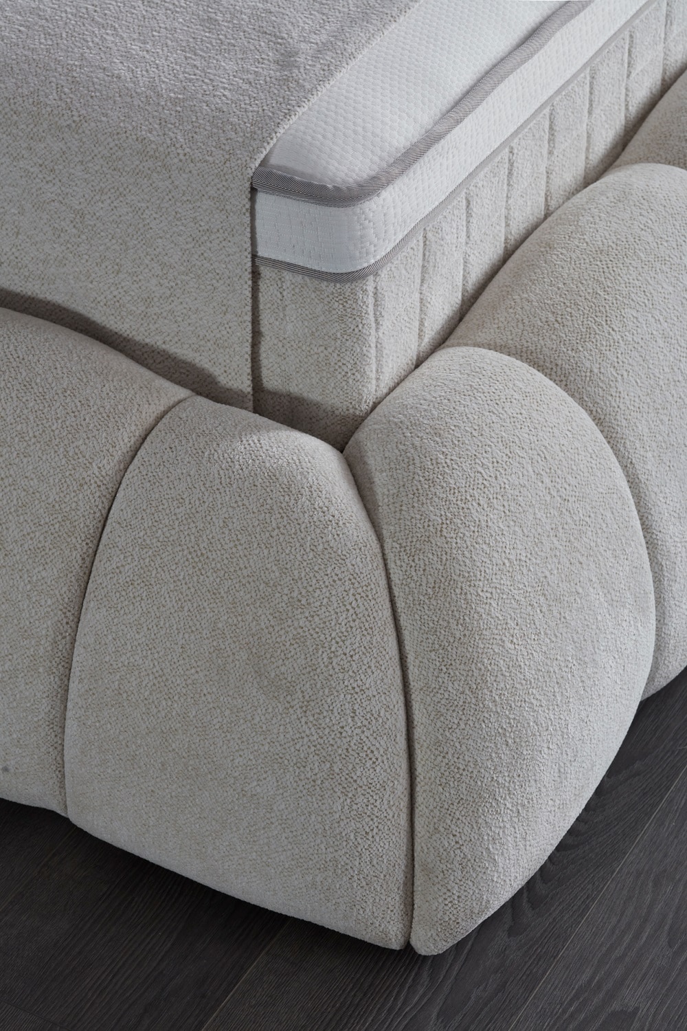 ABC Boxspringbett Claudi 140 x 200 – im Japandi-Stil ABC Boxspringbett Claudi 140 x 200 – im Japandi-Stil