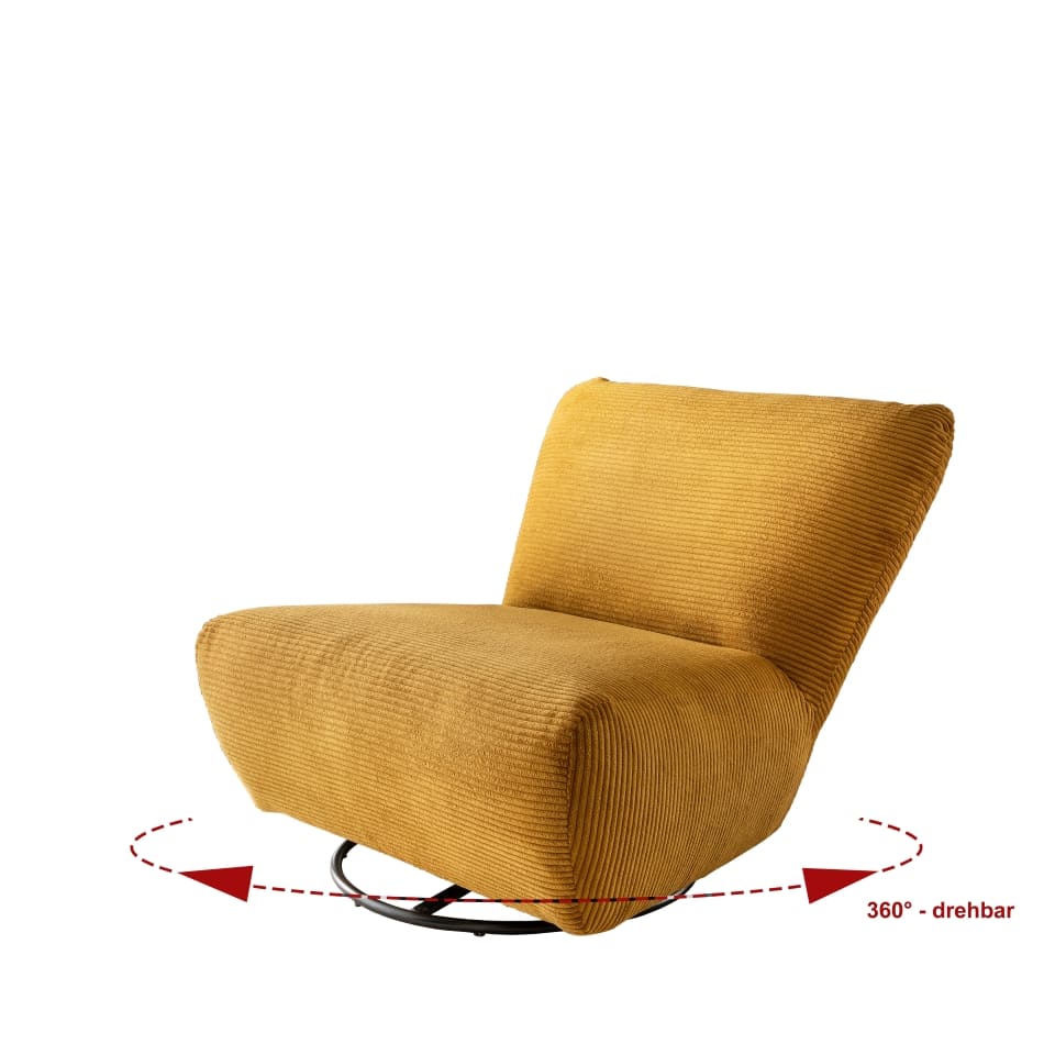 Benformato_Cremallo_4823-4 Goldene Harmonie: Der Benformato Cremallo Drehsessel - Ein Hauch von Luxus