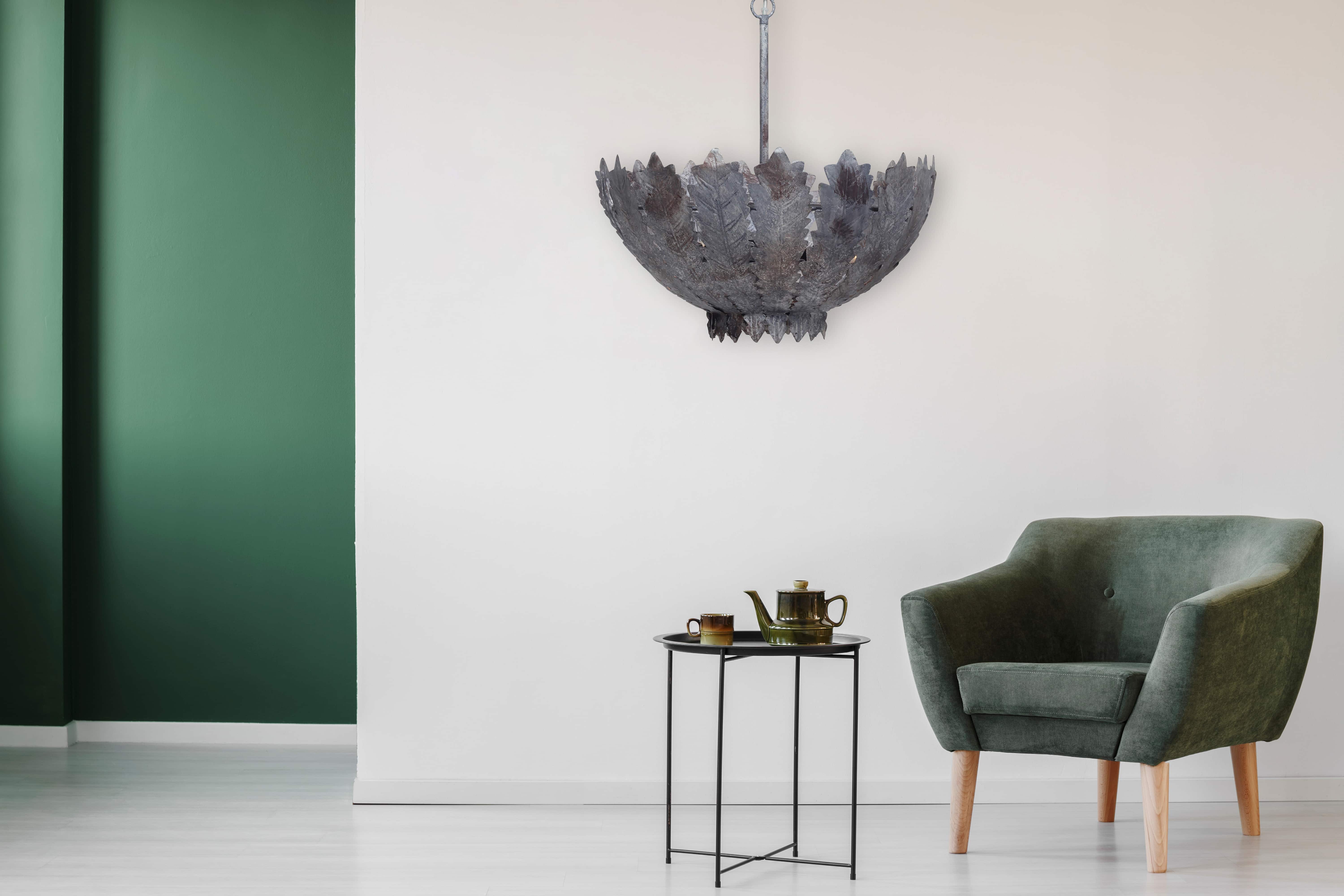 Hängelampe Autumn Leaves Large Silber Hängelampe Autumn Leaves Large Silber