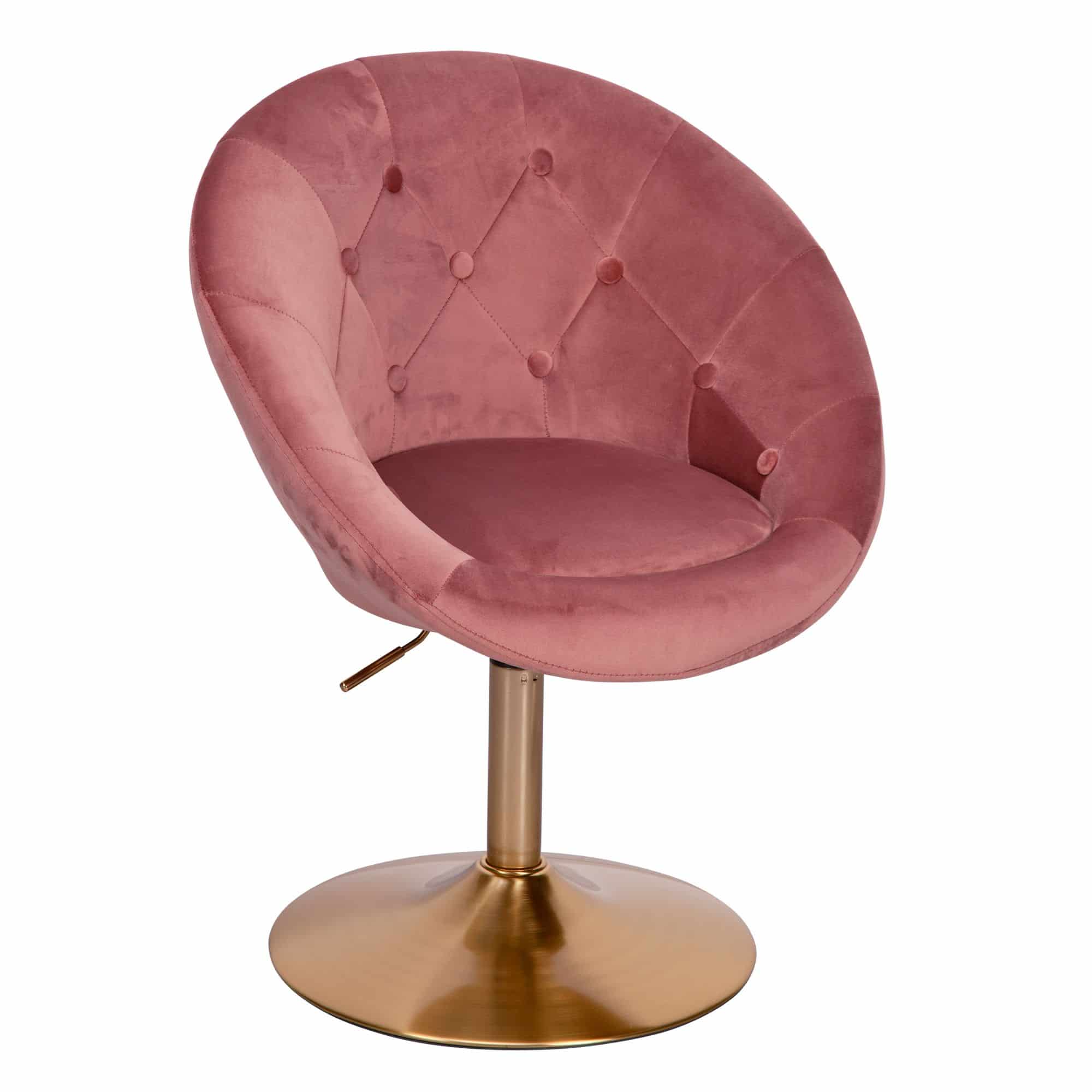 57487-Wohnling-Loungesessel-Samt-Rosa-WL6-300-WL6-300_23 Chesterfield Loungesessel: Elegantes Design in Rosa und Gold