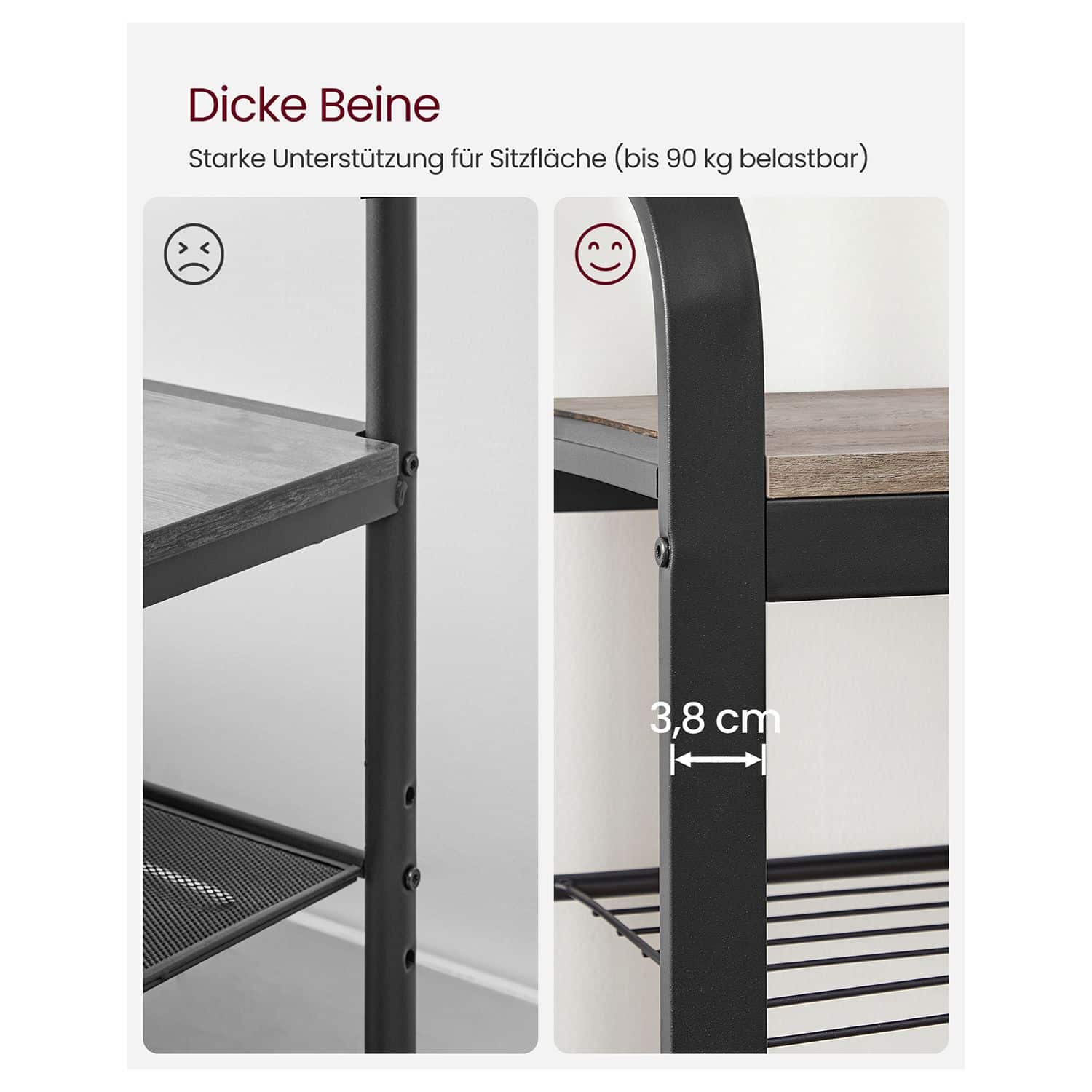 Garderobenständer mit 9 Haken Garderobenständer mit 9 Haken