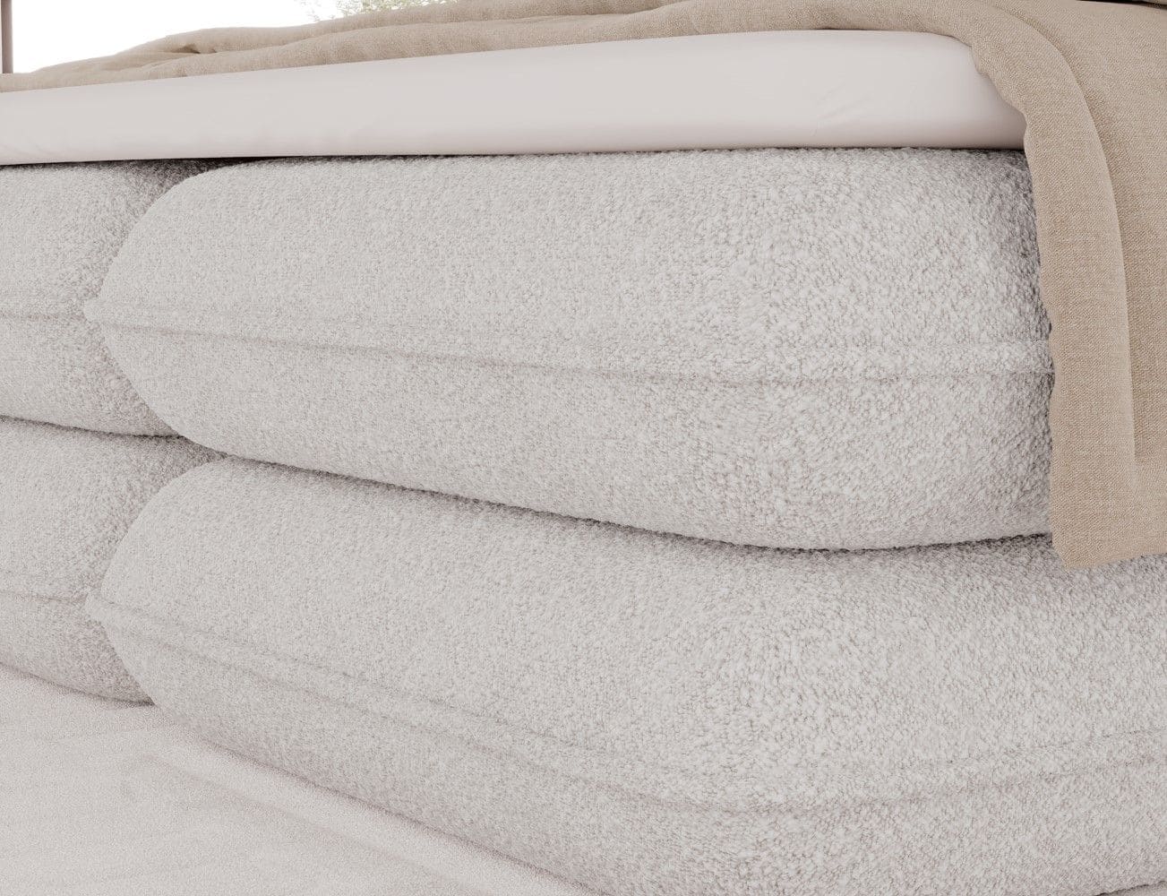 Boxspringbett Tonila von Eltap Royal Mikrofaser | Bettkasten | Topper Boxspringbett Tonila von Eltap Royal Mikrofaser | Bettkasten | Topper