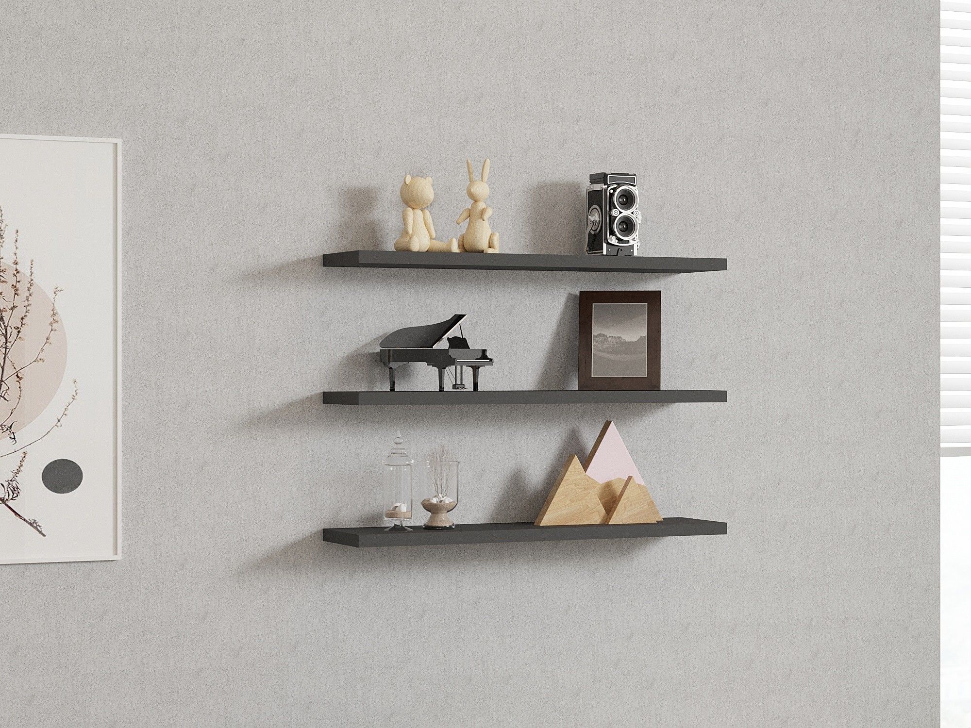 Boss v2 - weiß - Wandregal Boss v2 - weiß - Wandregal