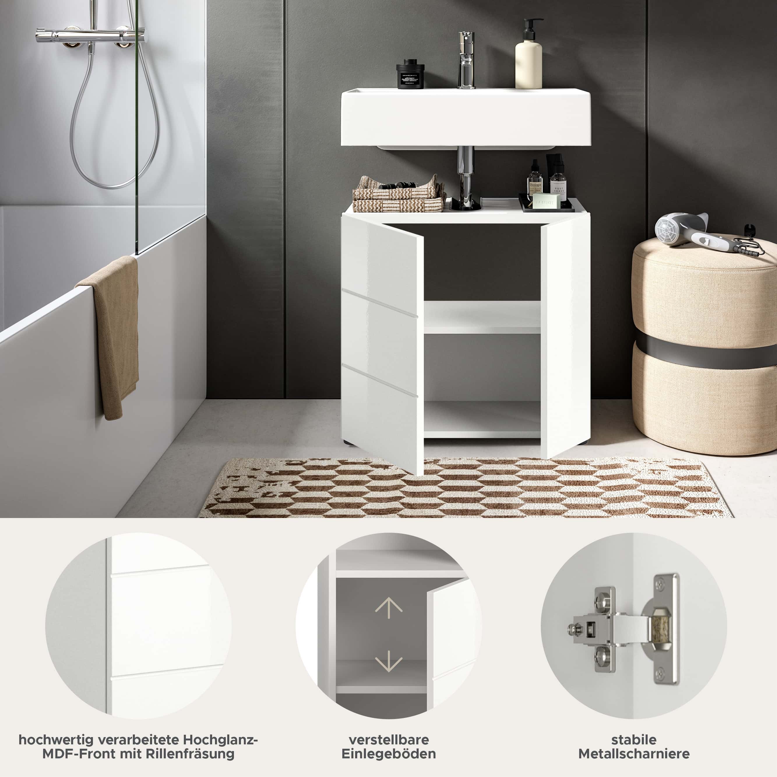 Vira Waschbeckenunterschrank Vira Waschbeckenunterschrank