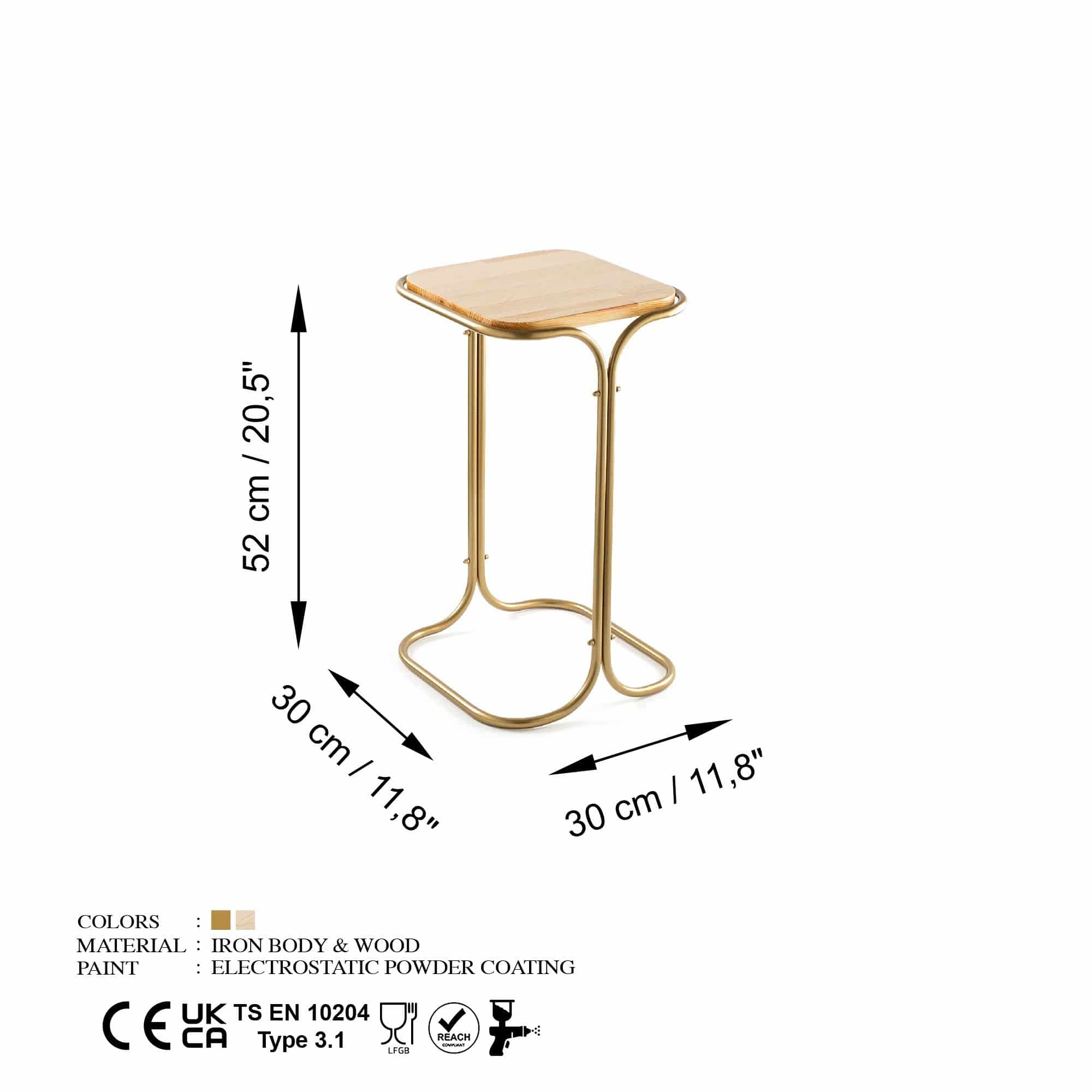 Shb-001-C - Beistelltisch