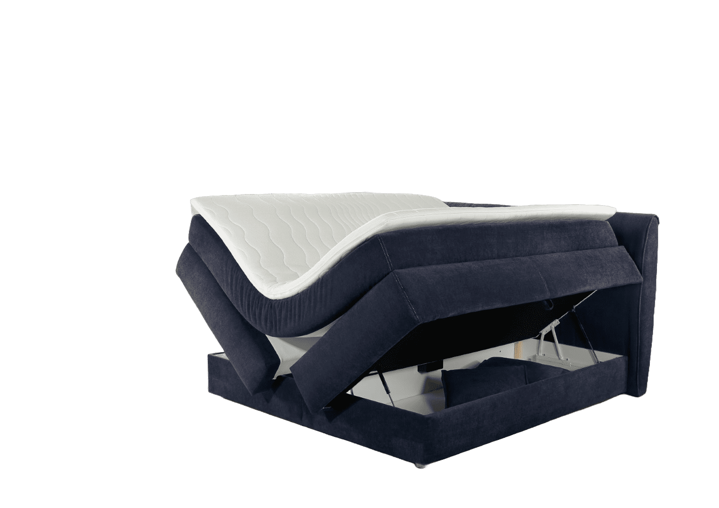 Boxspringbett Carla 180x200 mit Bettkasten - Jockenhöfer Boxspringbett Carla 180x200 mit Bettkasten - Jockenhöfer