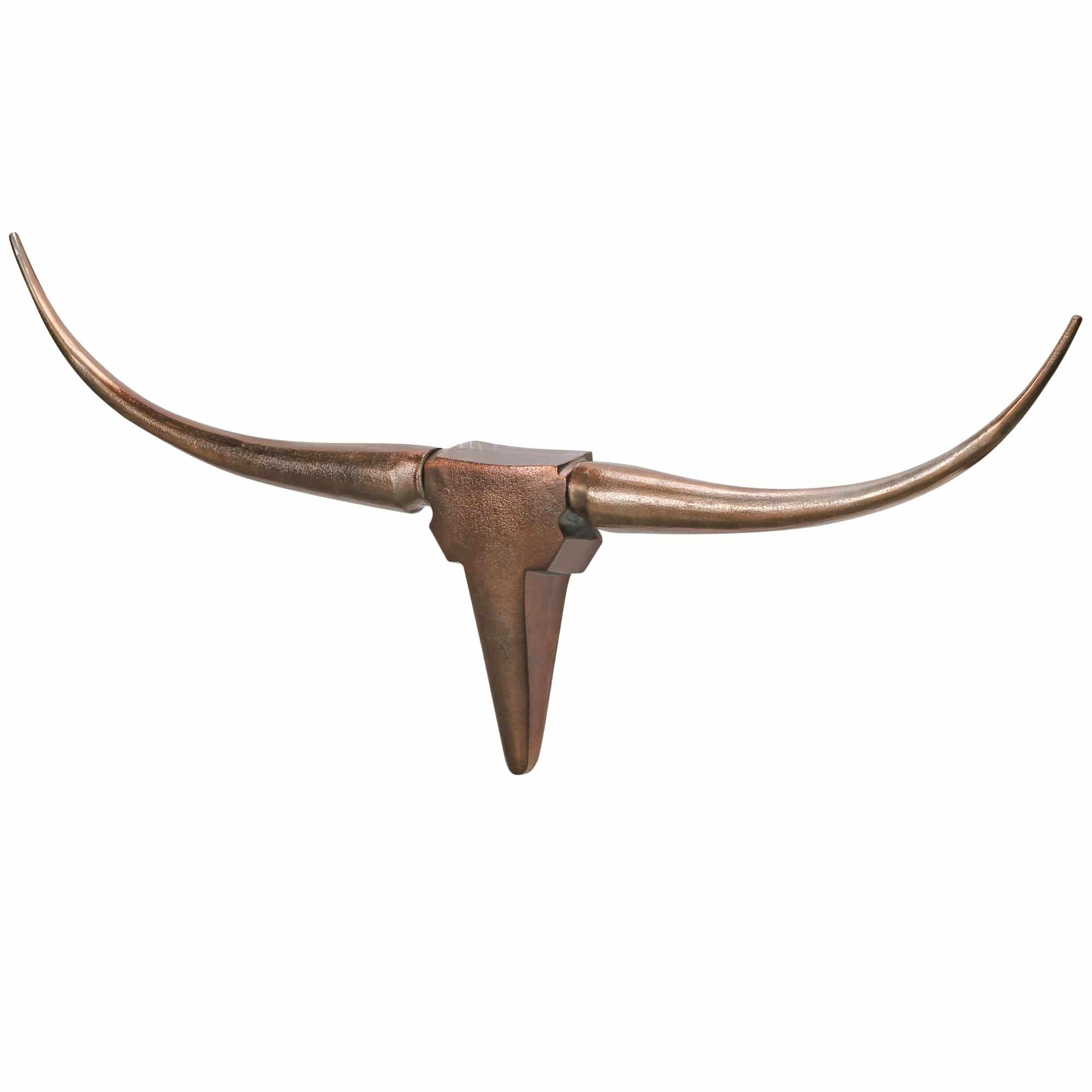 36354-Wohnling-Wanddekoration-Geweih-Bull-M-100-cm-Aluminium-bronze-Hoerner-Deko-Hoerner-Hirschgeweih-Bullengeweih-Wandgeweih-Wanddekoration-Wanddeko-WL1-394-WL1-394_3 Deko Geweih Bull M WL1.394 Bronze 100 cm Aluminium Design Hörner