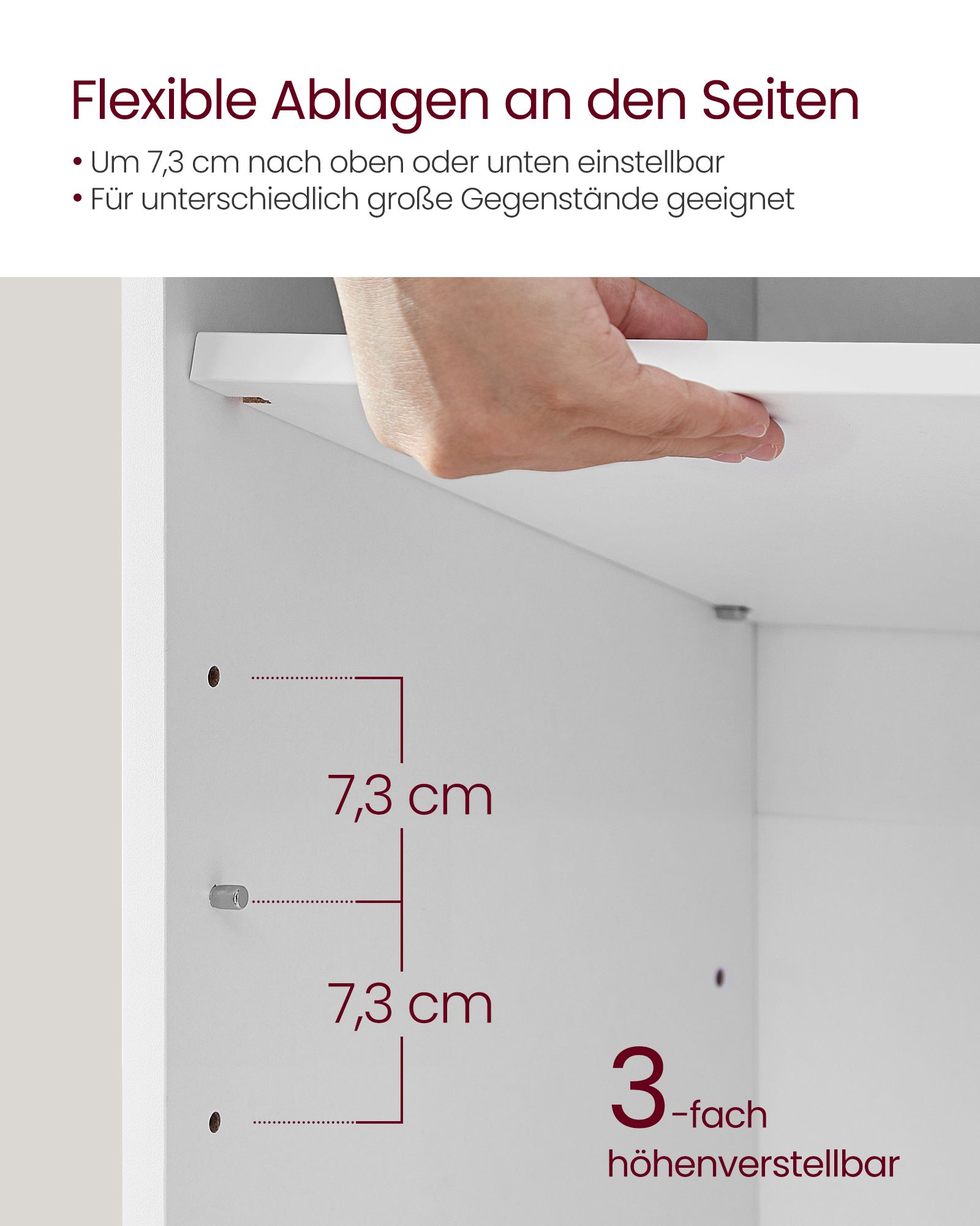 Schuhbank Sitzbank mit Stauraum 12 Fächer klassikweiß Schuhbank Sitzbank mit Stauraum 12 Fächer klassikweiß